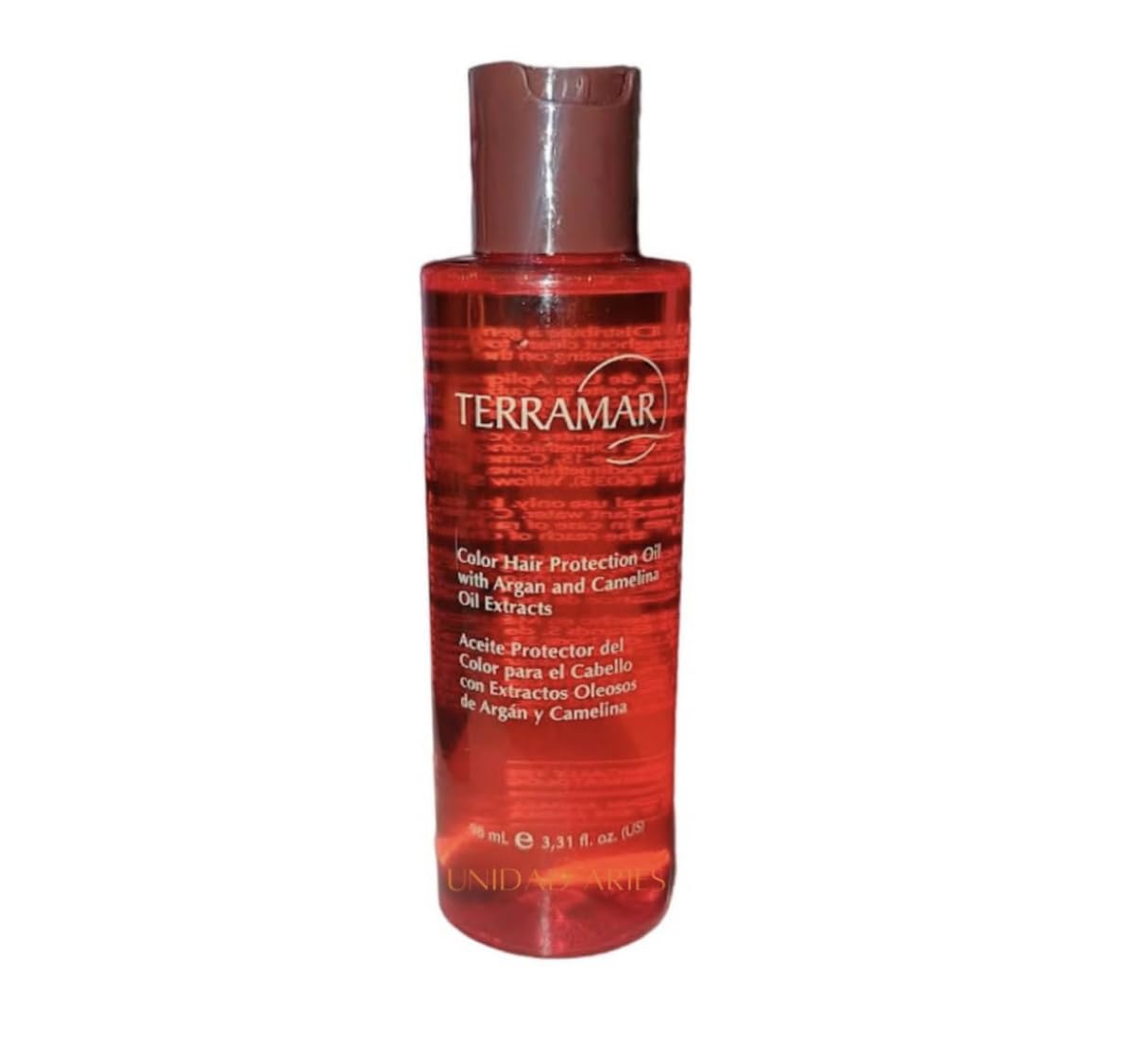 Hair Color Protective Oil 98ml with Argan and Camellia Oily Extracts Terramar