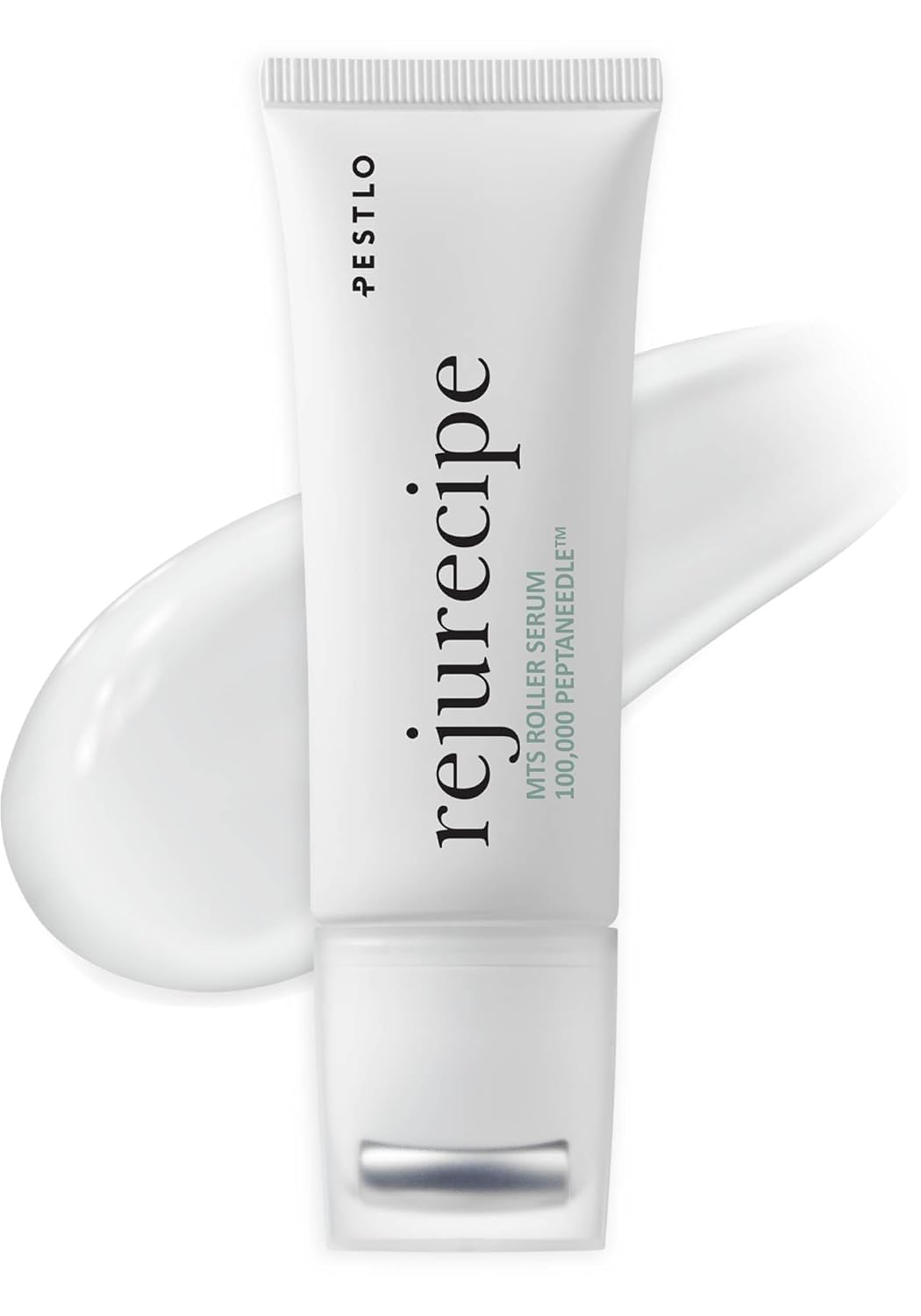PESTLO Rejurecipe Spicule Roller Serum 50ml (1.69 fl oz) - Exfoliating & Hydrating Serum with Spicule Technology, Phyto-PDRN for Face, Neck, DŽcolletŽ with Gua Sha