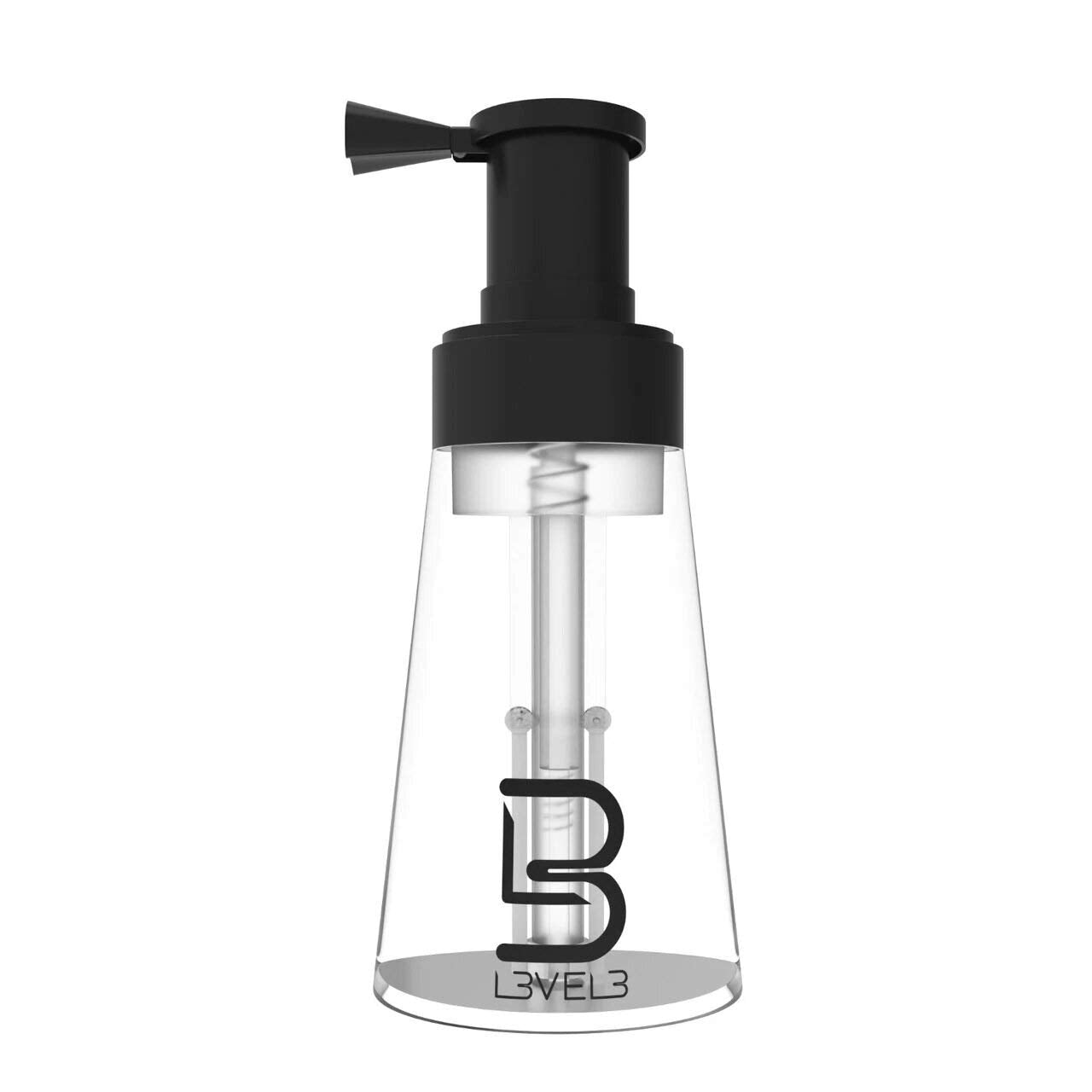 L3 Level 3 Powder Bottle Spray - for Applying Talc and Powder - Barber Supplies and Barber Accessories - Comfortable to Hold and Spray - Level Three Spray Container