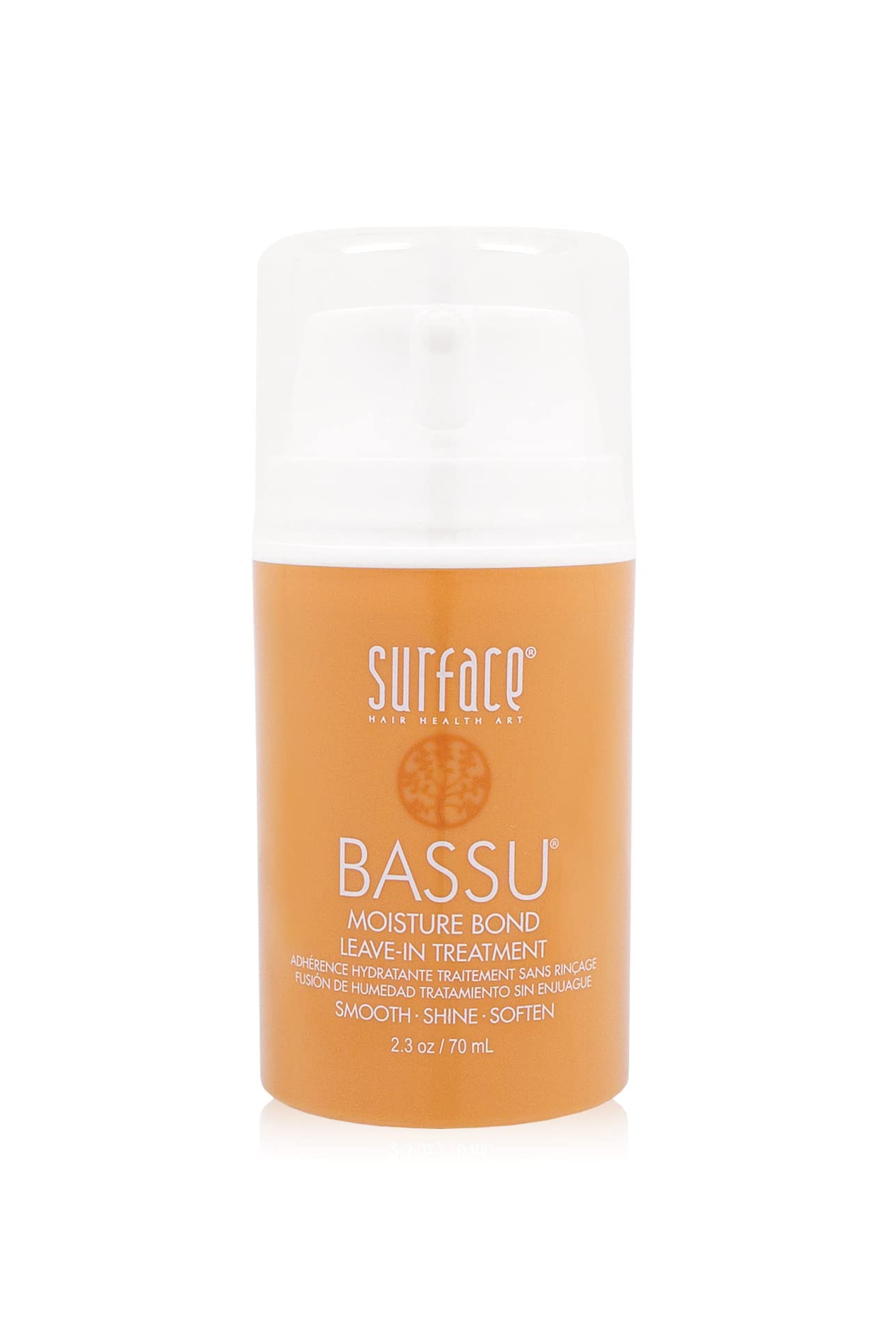 SURFACE Hair - BASSU Moisture Bond Leave In Treatment, 2.3oz