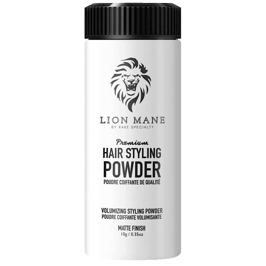 Lion Mane - Hair Styling Texturizing Hair Powder, 1 Bottle.