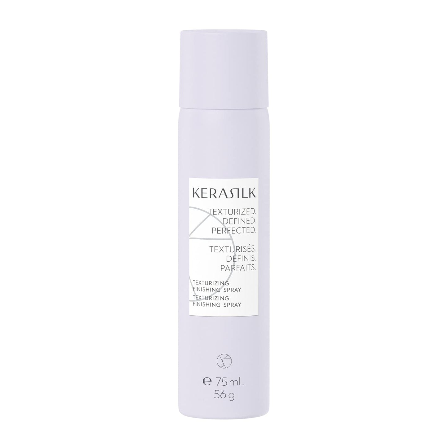 KERASILK Texturizing Finishing Spray | Flexible Hold | Creates Natural Texture, Volume & Body | Anti Humidity Effect | With Heat Protection