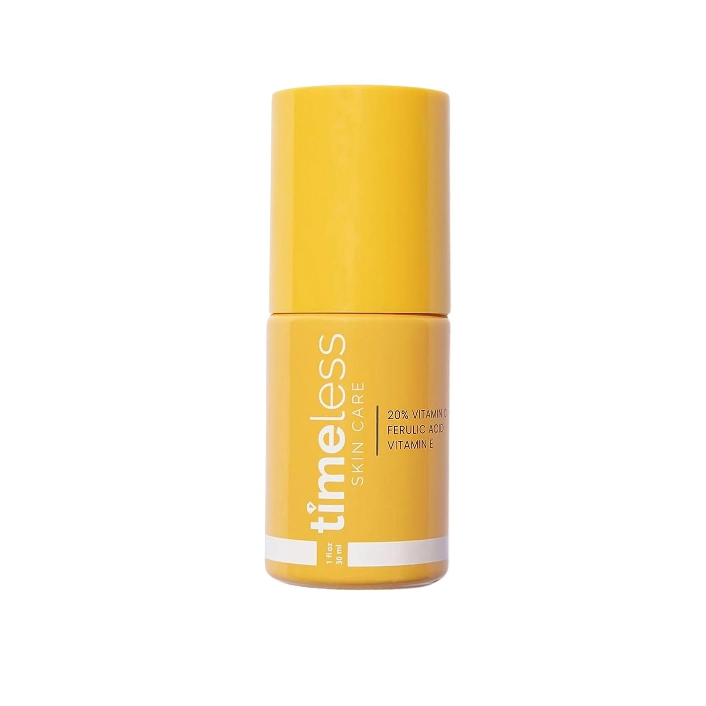 Timeless Skin Care Vitamin C Serum with Vitamin E & Ferulic Acid - Serum - for Oily & Dry Skin - Fragrance-Free - 1 Fl oz