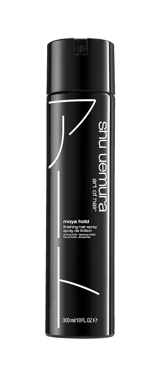 Moya Hold Finishing Hair Spray - Long-Lasting Hold Hairspray, Defines Styles, Lightweight Micro-Fine Finish, For Slicked Back, Updos, Blowouts