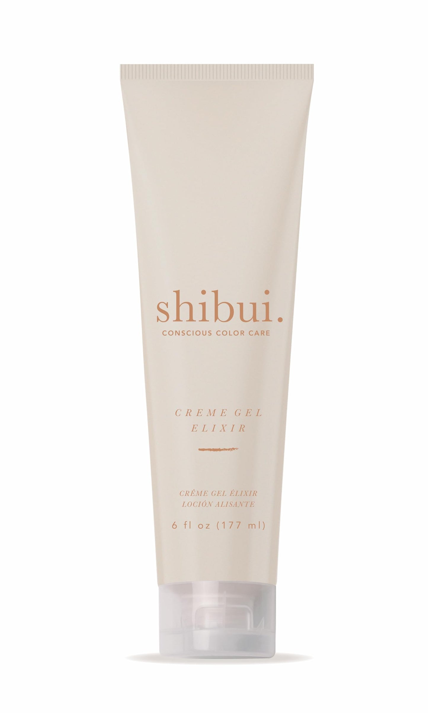 SHIBUI Creme Gel Elixir, Weightless Styling & Texture, Thermal Protection, Vegan & Sulfate-Free, 6 Fl Oz