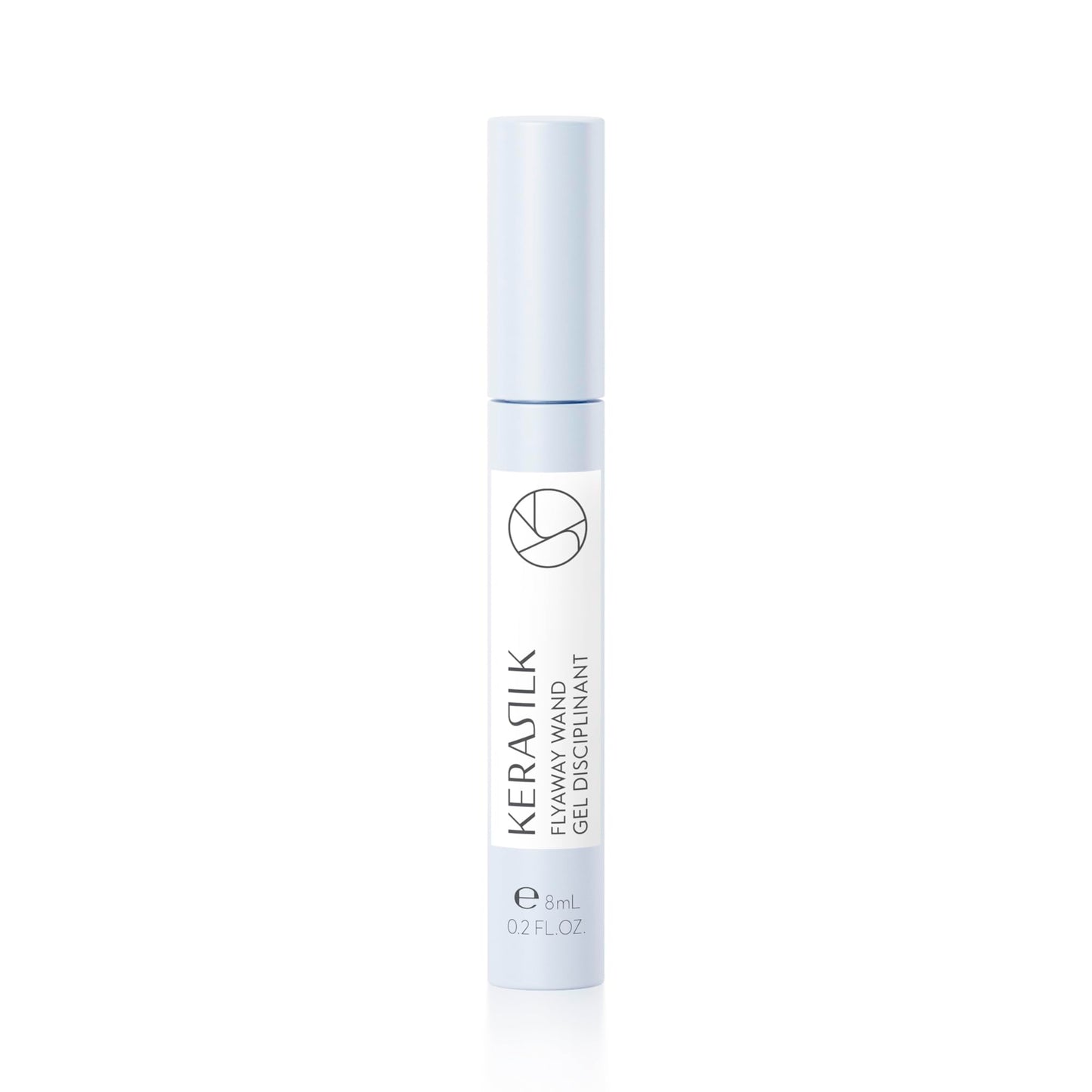 Kerasilk Flyaway Wand for On-the-Go Frizz Control, Vegan and Sulfate Free, 8ml