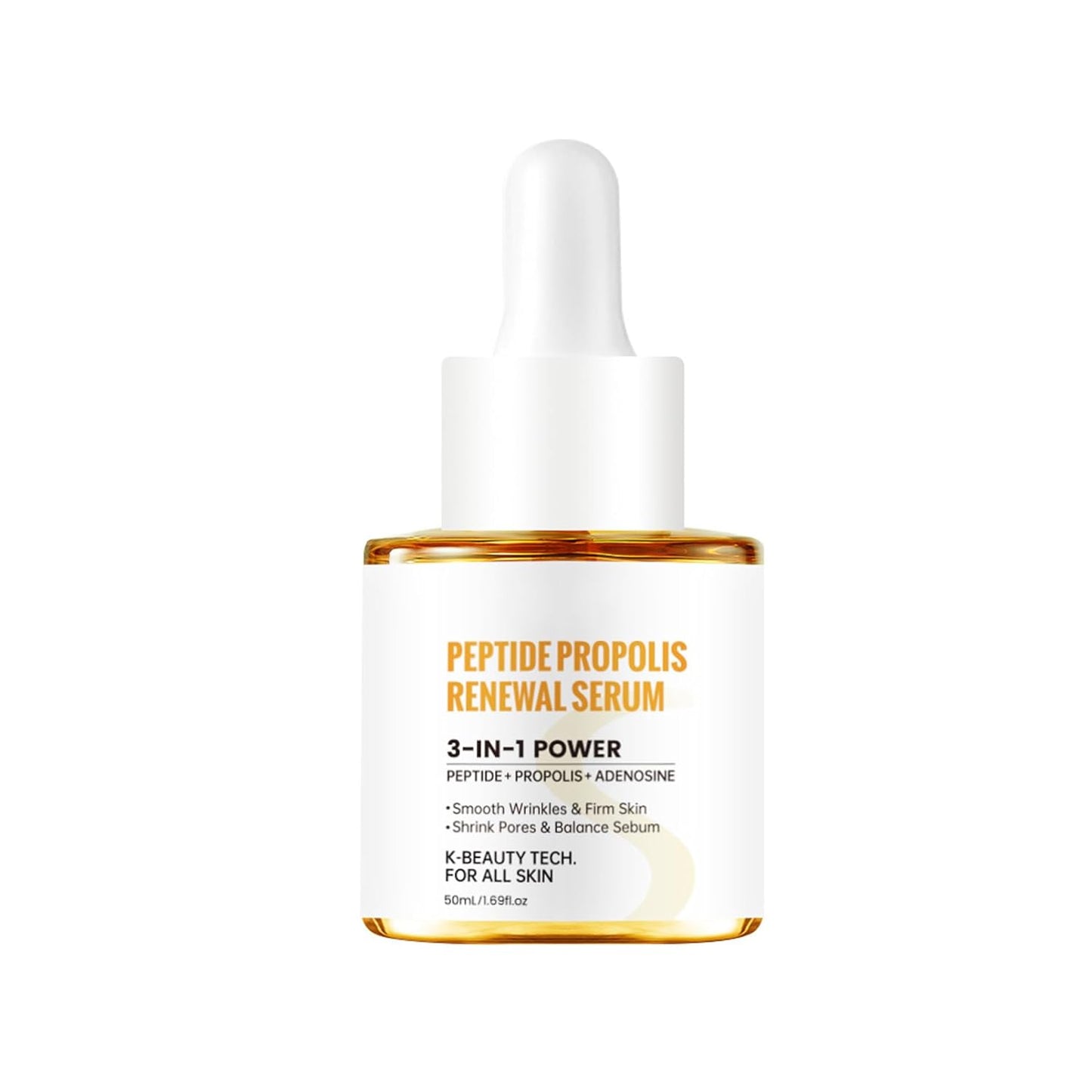 Peptide Propolis Serum, Peptide Complex, Propolis Extract, Hydrating Essence for Sensitive Skin