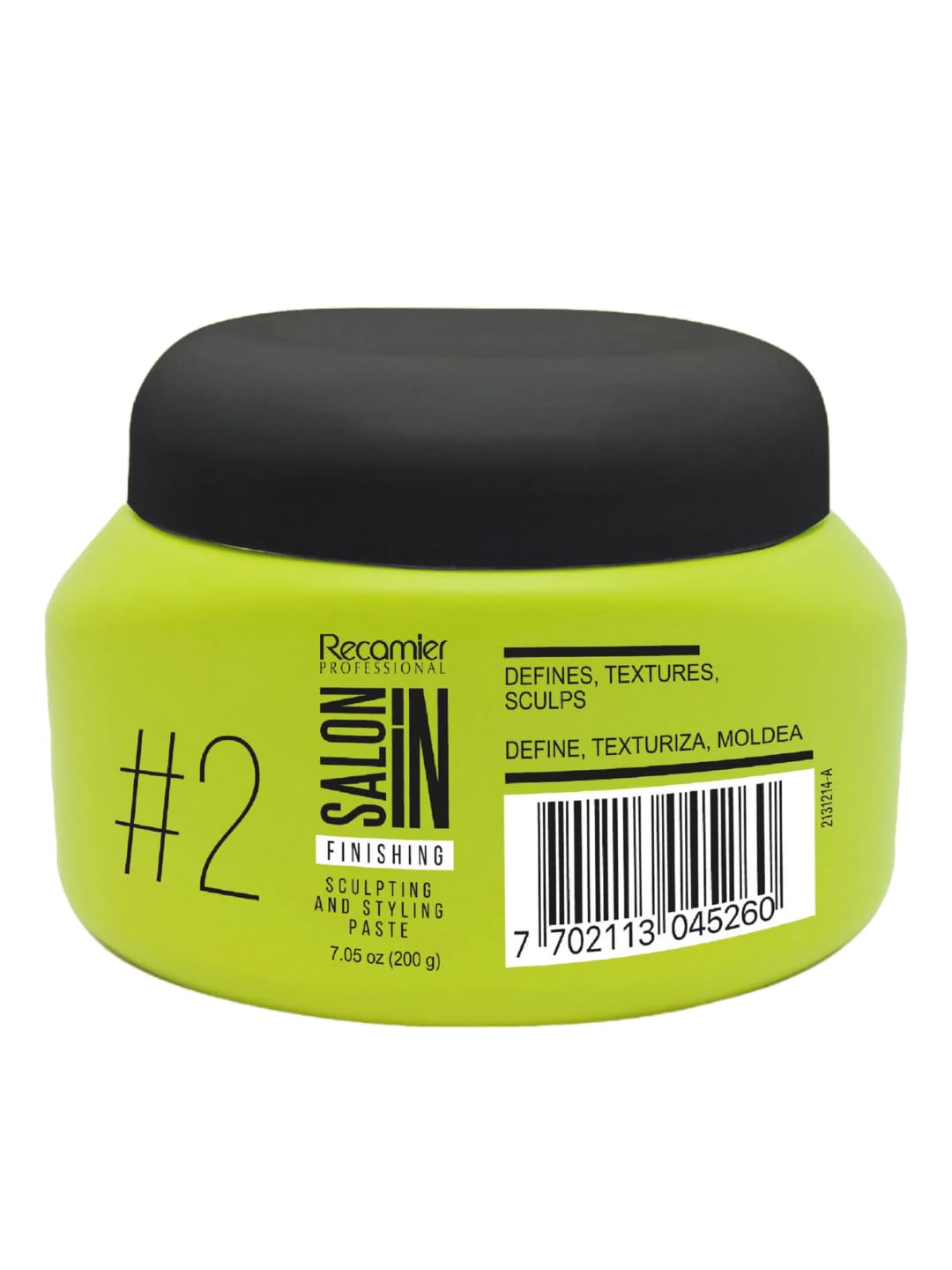 RECAMIER PROFESSIONAL SALON IN Hair Sculpting and Styling Paste Finishing Line, 7.05 oz