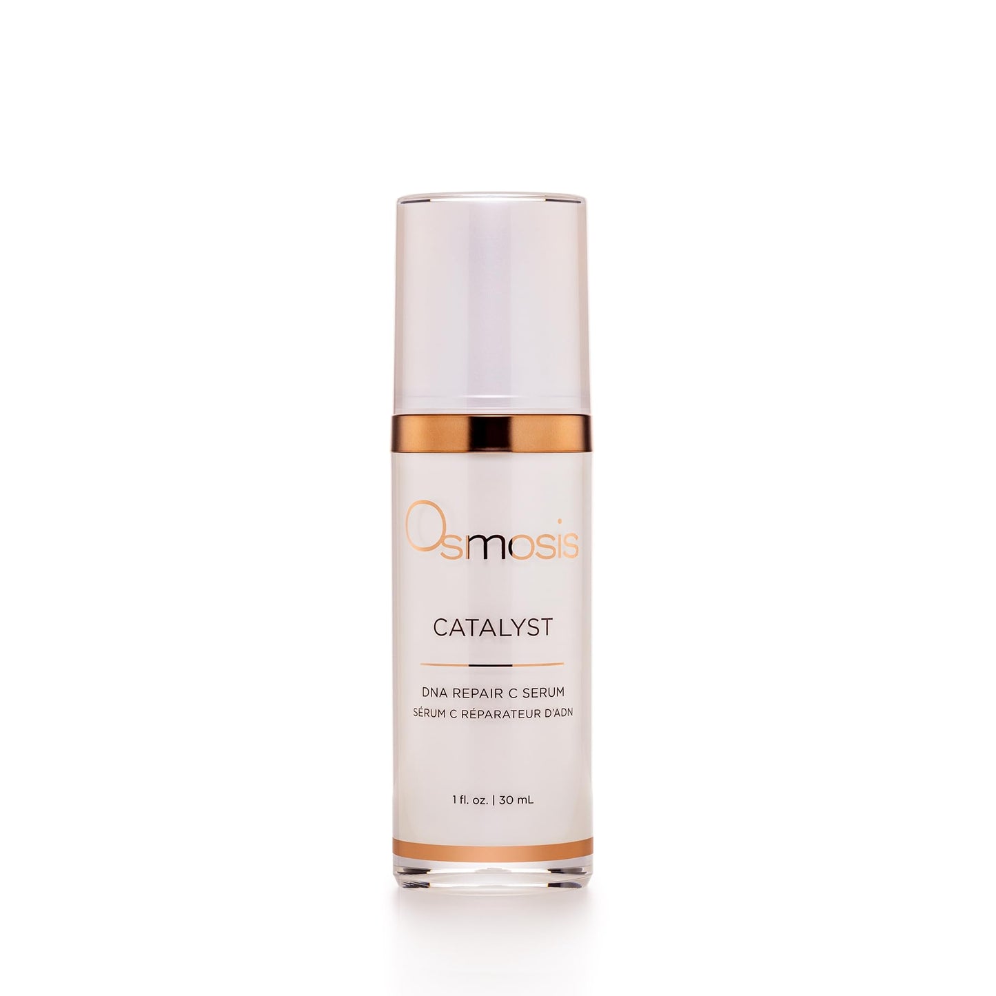 Osmosis CATALYST DNA Repair C Facial Serum to Boost Collagen, Improve Tone and Texture for Aging, Pigmented, Dry, Blemish-Prone Skin, 1 oz