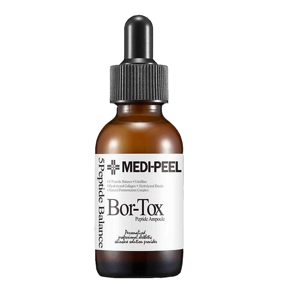 5Growth Factor Bor-Tox Peptide Ampoule 30ml, Hydrolyzed Collagen, Anti-Aging Serum, Anti-Wrinkle, Skin Elasticity, Blemish Care, Reduce Fine Lines, Hyaluronic Acid, Korean Skin Care