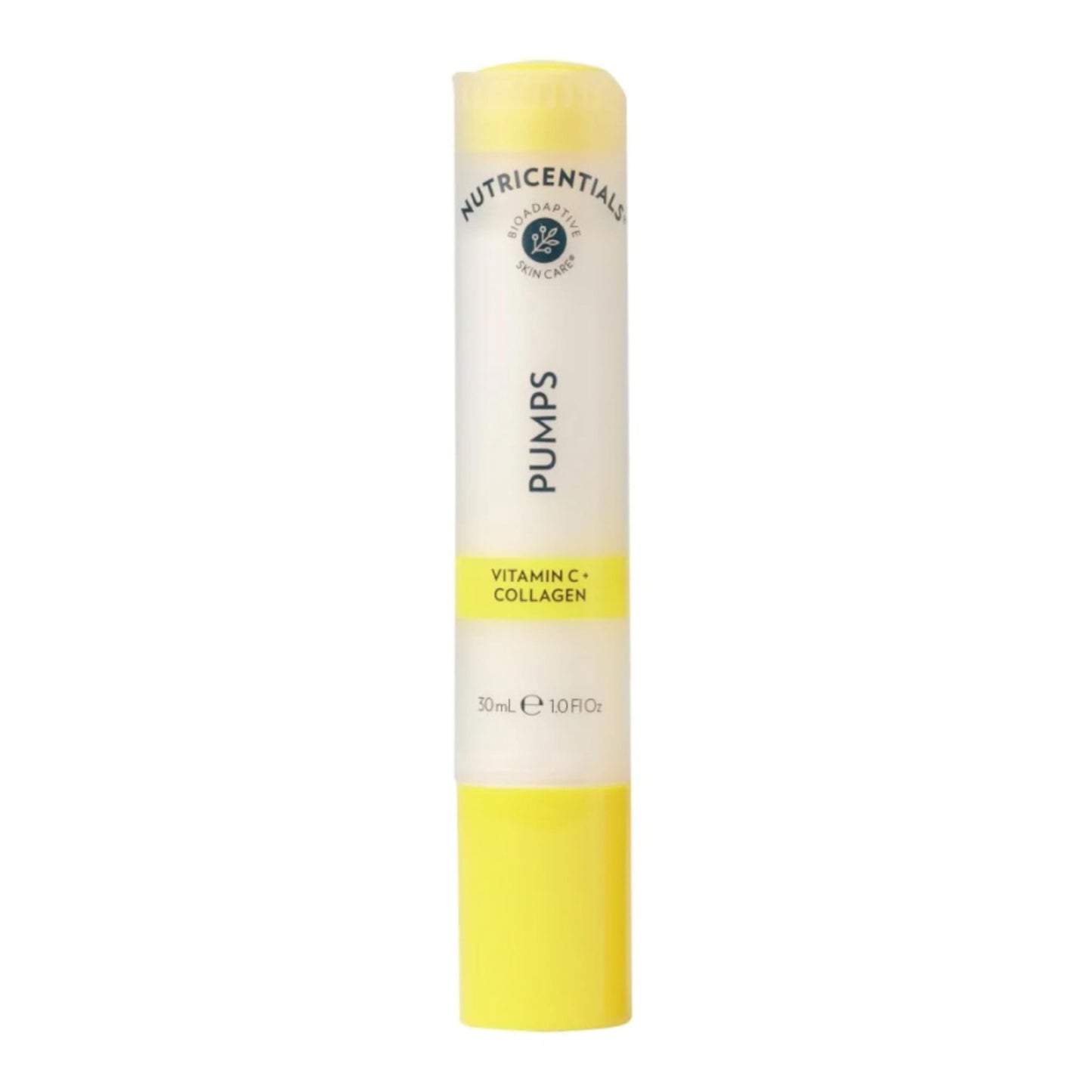 Nu Skin Nutricentials Vitamin C + Collagen Pump - Powerful Skin Serum | Hydration, and Luminous Complexion | Vegan Collagen, Fine Line Reduction Skin Care (2 fl oz)