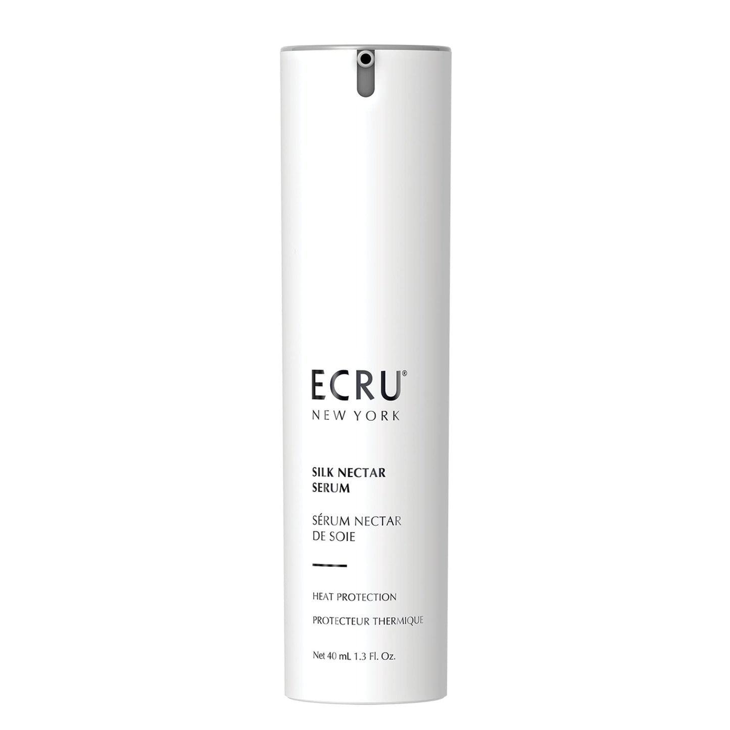 ECRU NEW YORK Silk Nectar Shine Serum, Lightweight Hair Serum, Shine Polish for Hair, TSA Friendly, 1.3oz