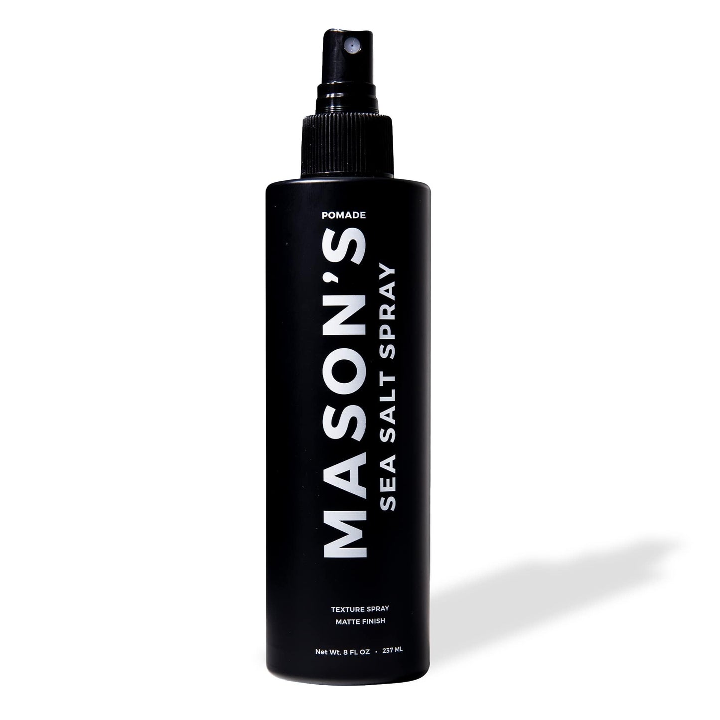 Mason's Pomade Sea Salt Spray for Men and Women - Texturizing Hair Spray with Aloe & Argan Oil - Lightweight, Non-Sticky for Beach Waves, Volume & Texture - Mountain Rain Scent - 8 oz