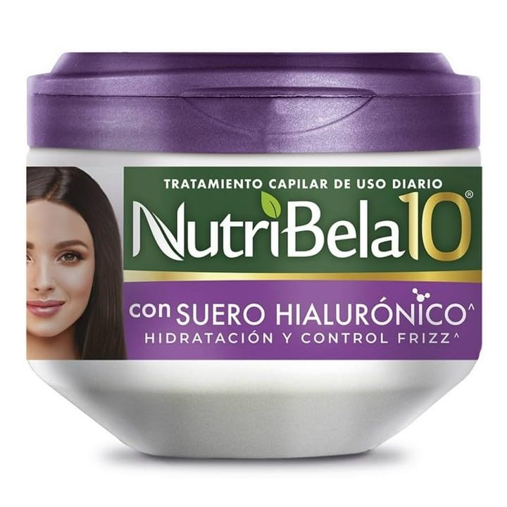 Tratamiento Capilar Nutribela 10 suero hialurónico de 300gr