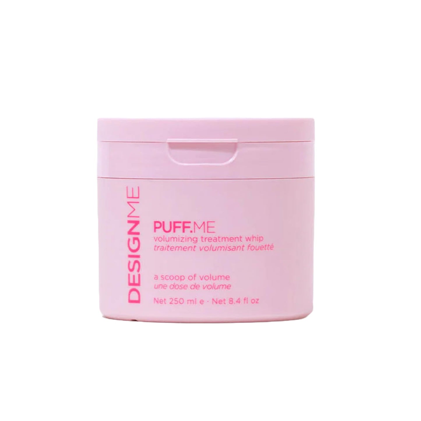 Design.Me PUFF.ME Volumizing Treatment Whip | Lightweight Hair Volumizer Mask with Hyaluronic Acid for Fine & Medium Hair | Adds Volume & Thickness | Strengthens, Detangles & Lifts Roots