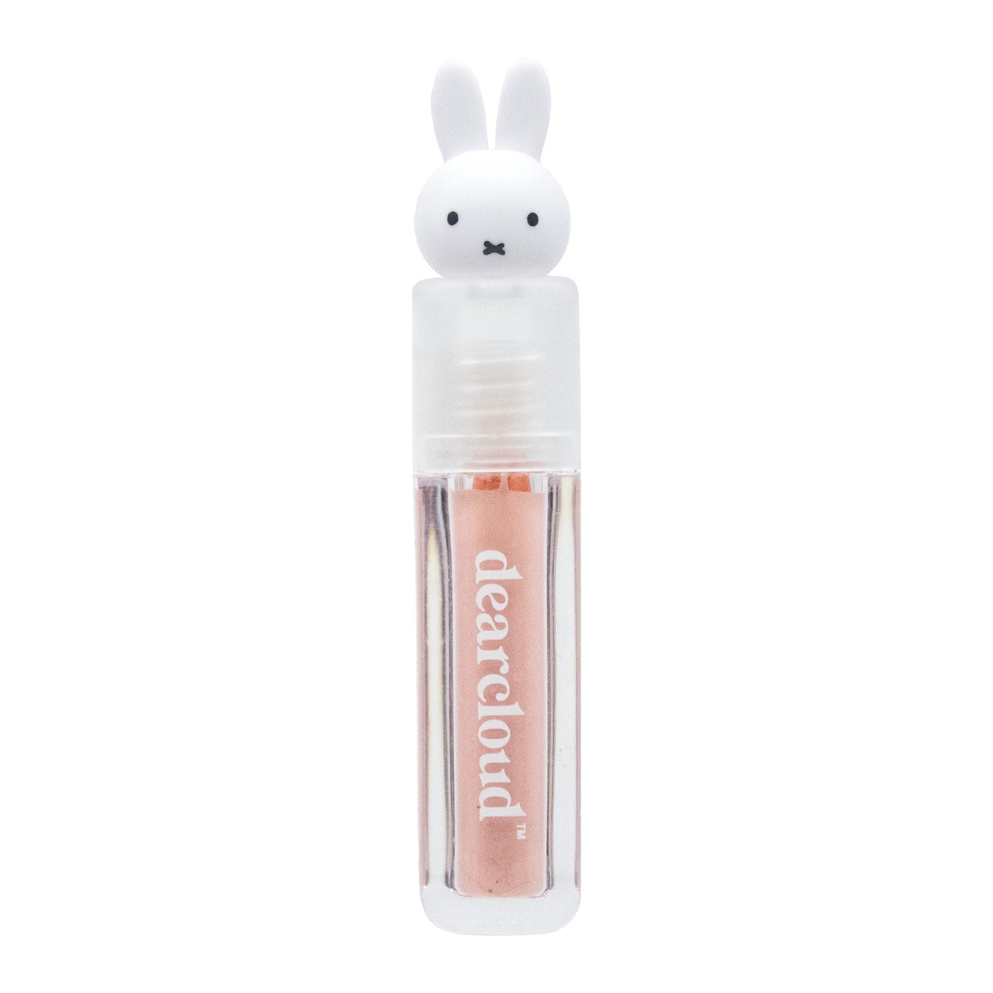 Miffy Dainty Beam Liquid Highlighter Glow Highlighter Makeup with Squalane Korean Illuminator Makeup - .13 fl oz (Pink Comet)