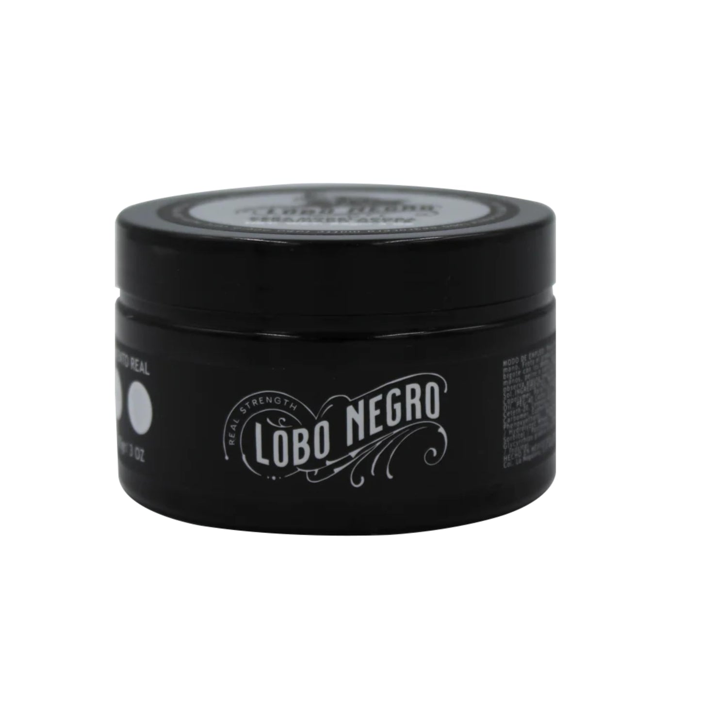 Lobo Negro Hair Wax - 3 oz Matte Finish Wax Hair Stick, Cera Para Cabello, Professional Styling for Natural Hold and Texture
