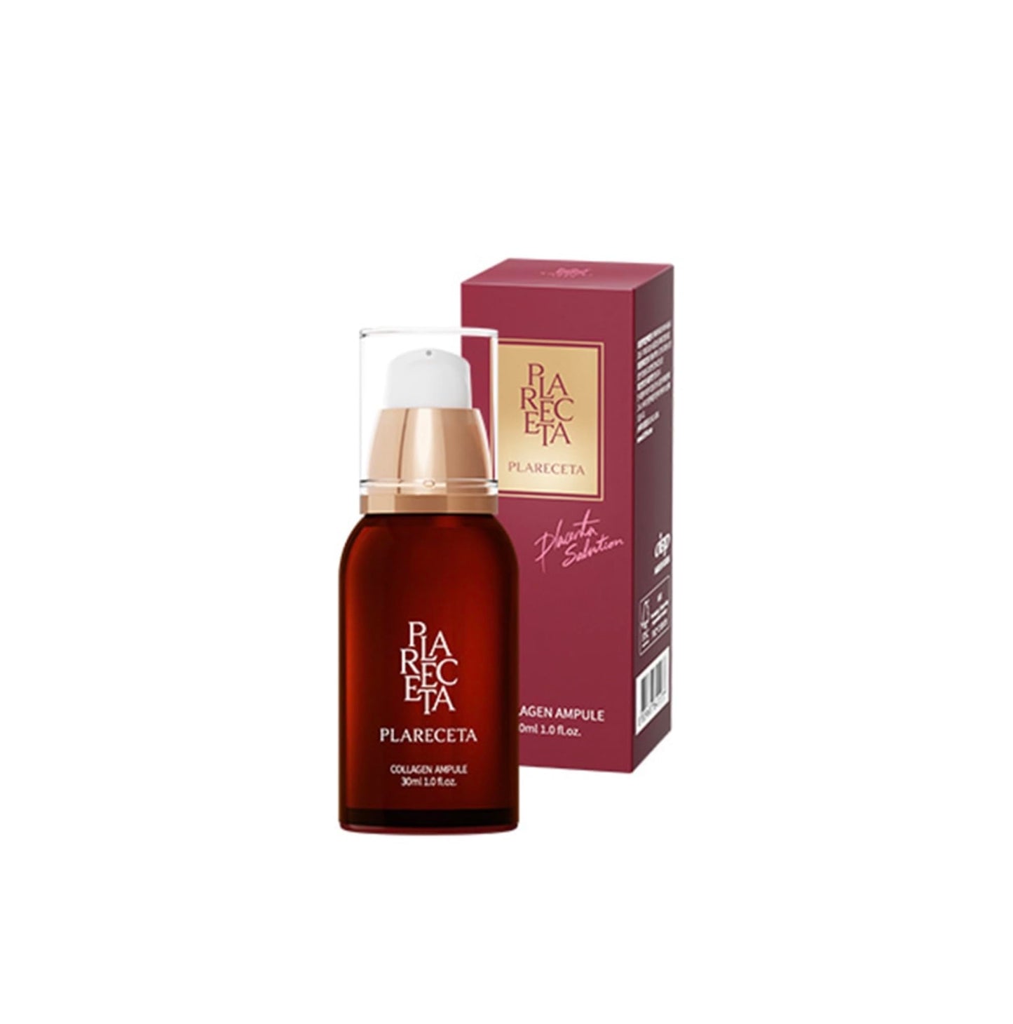Placenta Collagen Ampule, Firming, Pore Refining, Anti-aging, Strengthens Skin Barrier, Korean Skin Care, Clinically Tested, 1.0 Fl Oz