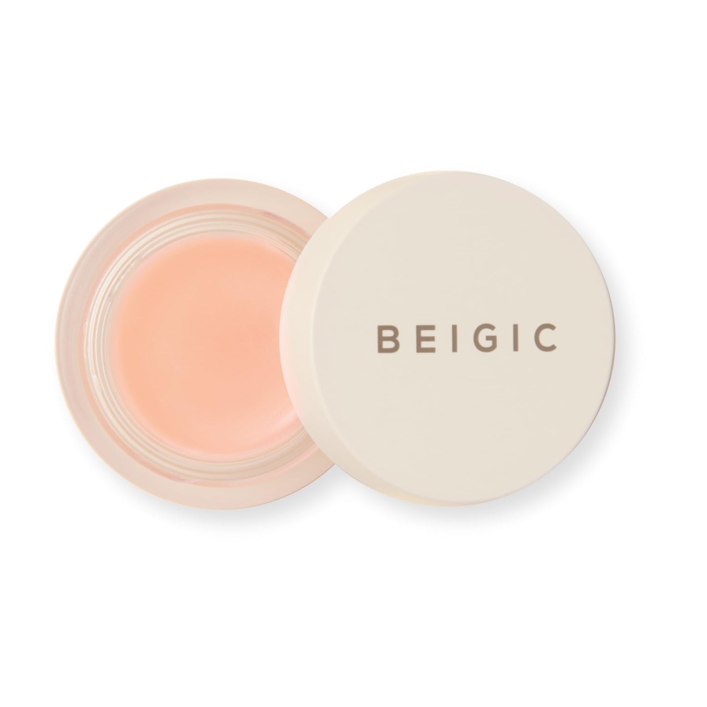 BEIGIC Volumizing PE Lip Balm & Mask - Vegan Overnight Lipcare, Reduces Lip Fine Lines & Flakiness, Plumps & Hydrates for Smooth Lips (0.49 fl.oz)