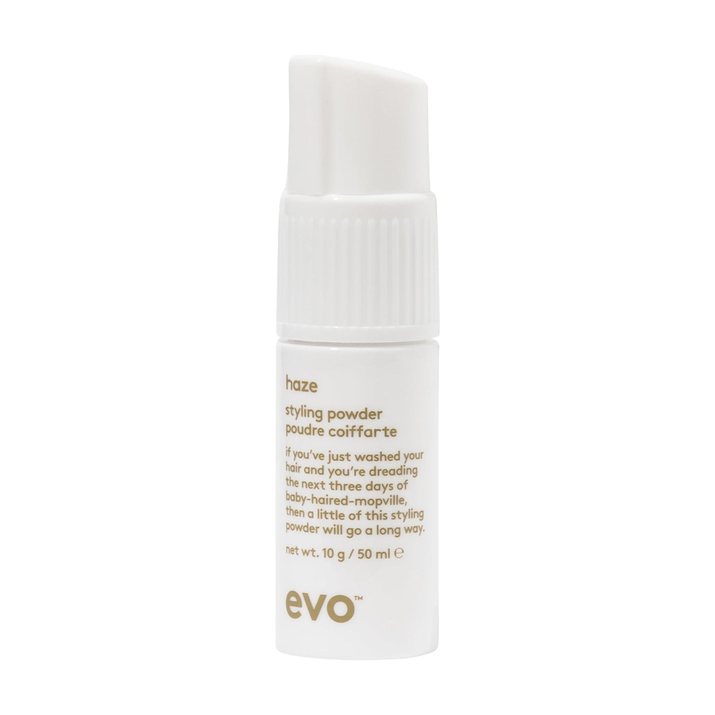 evo Haze Styling Powder Spray Pump - Hair Texture & Volume Spray - Volumizing with Matte Finish - 50ml 10g
