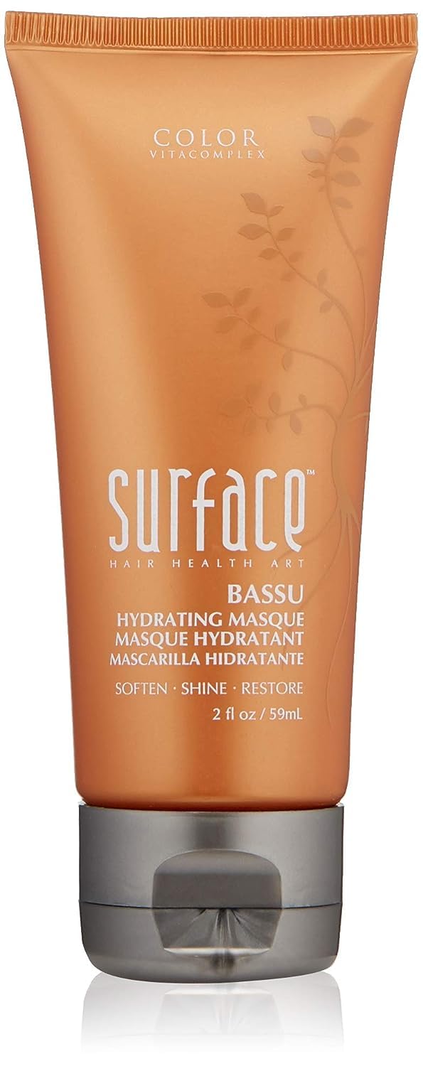 Bassu Moisture Hydrating Masque- Restore, Moisturize, Detangle & Soften