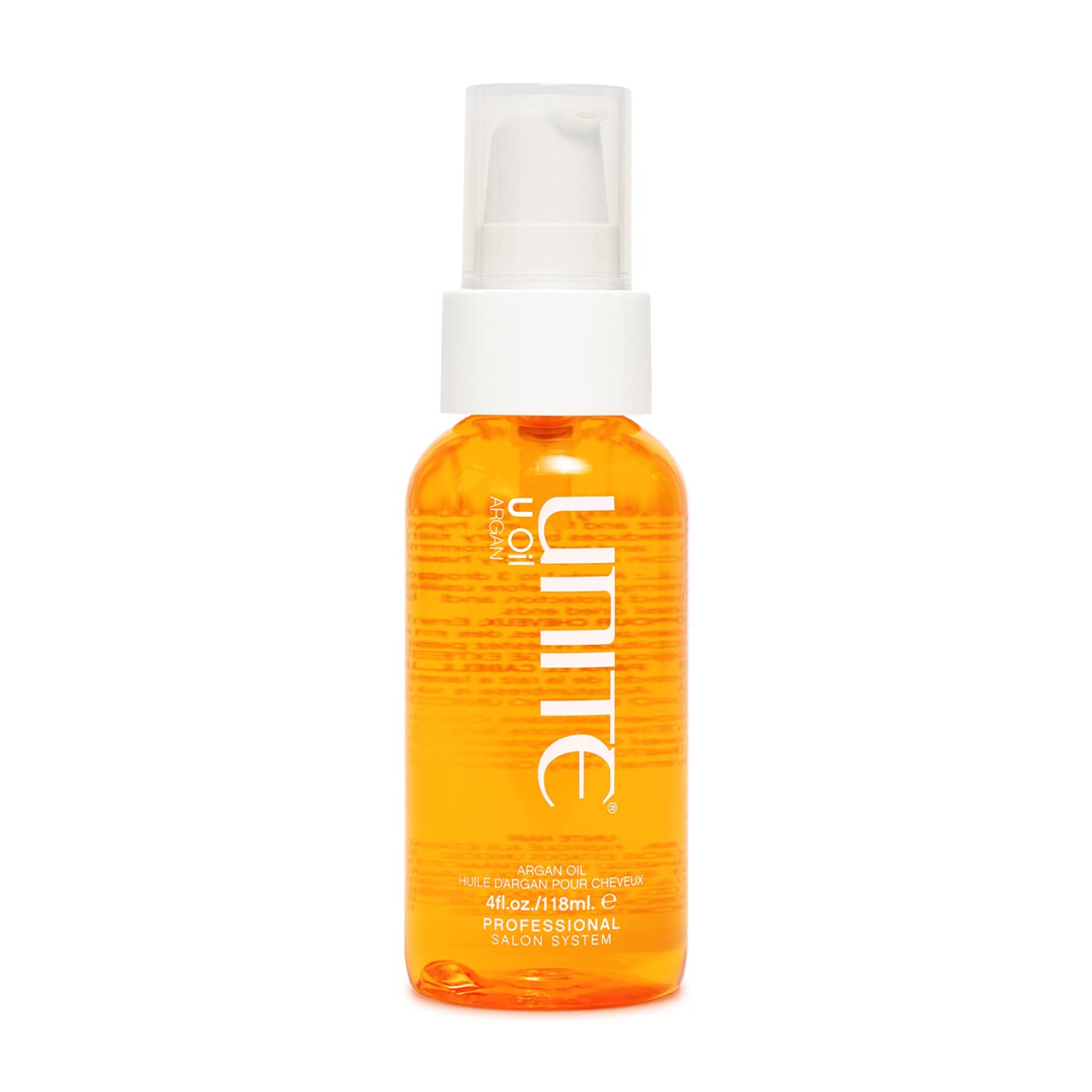 UNITE Hair U Oil Argan Oil High Shine, Smooths, Controls Frizz, Protects UV/Heat Damage, 4oz