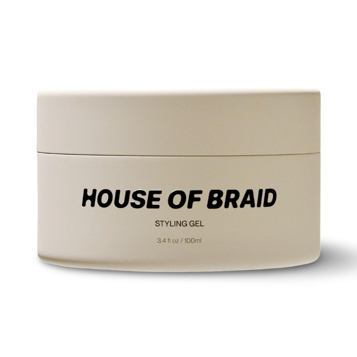 Non-Toxic Hair Styling Gel