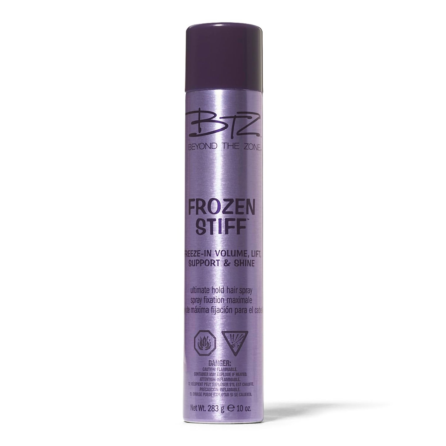 BEYOND the Zone Frozen Stiff Ultimate Hold Hair Spray, 10oz