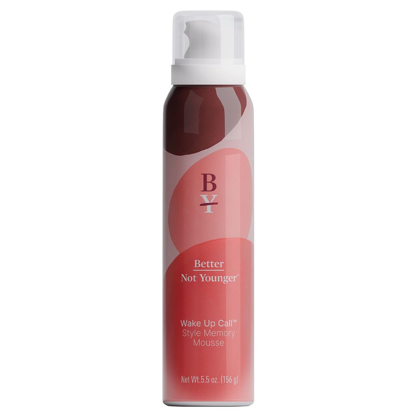 Better Not Younger Volumizing Mousse Lightweight Foam with Biotin & Bamboo Adds Body & Shine 48H Hold Anti-Frizz & Sulfate-Free For Women 40+ with Thinning or Fine Hair 5.5 oz