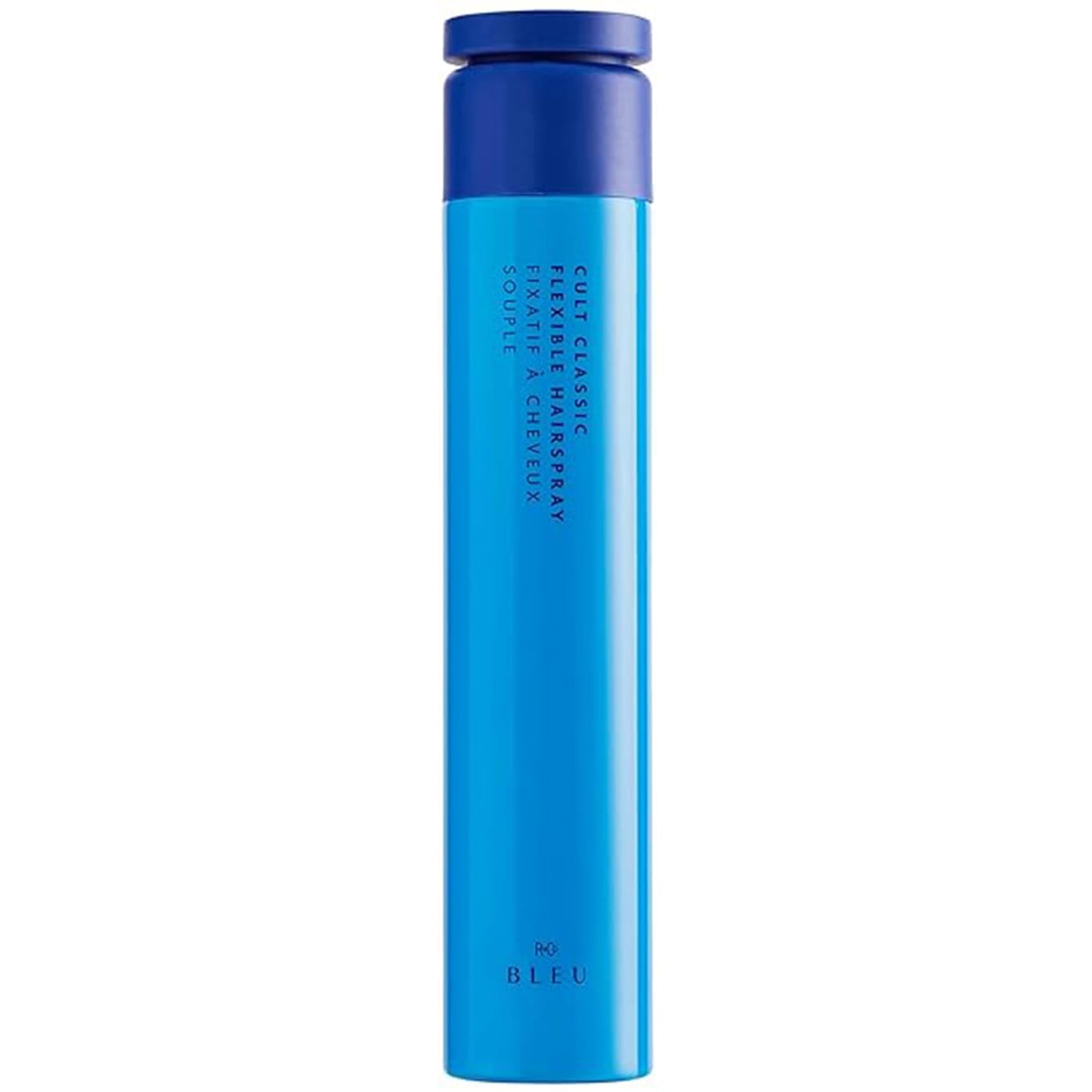 R+Co BLEU Cult Classic Flexible Hairspray Touchable Texture, Shine, Locks Out Humidity, Adds Volume and Control, Dries Quickly, Vegan & Cruelty-Free, 8.2 oz