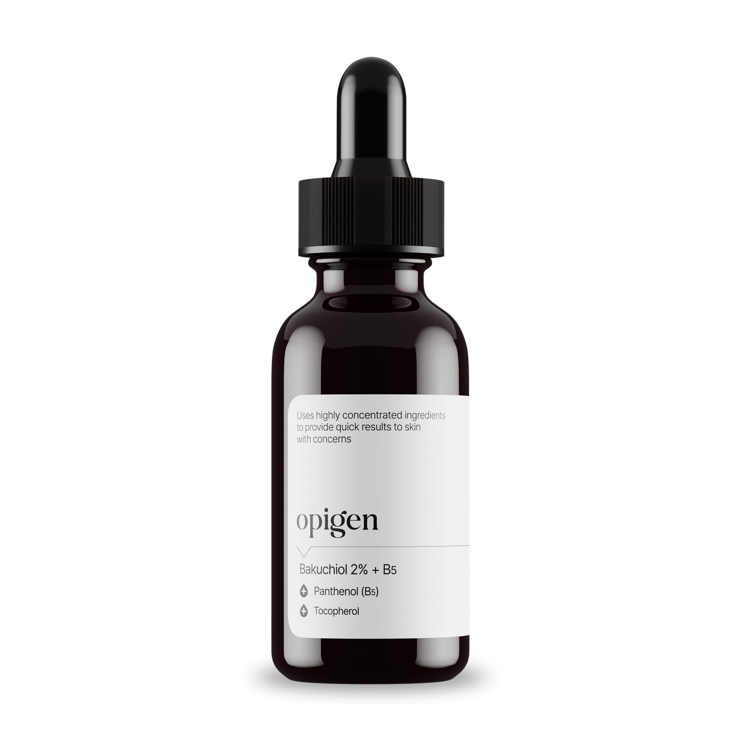 Bakuchiol 2% + B5 Serum with Panthenol and Tocopherol, Pore Minimizer For Face, Anti-Aging and Skin Smoothing 1oz Korean Skin Care
