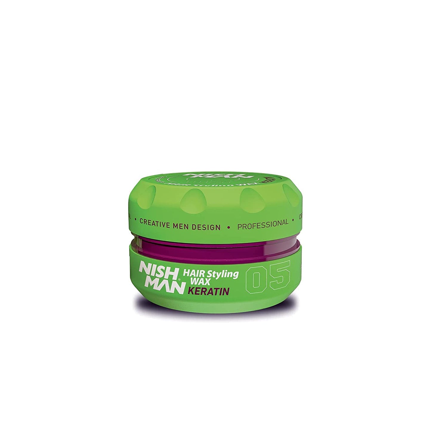 Nishman Hair Styling Wax 150 ml Keratin 05