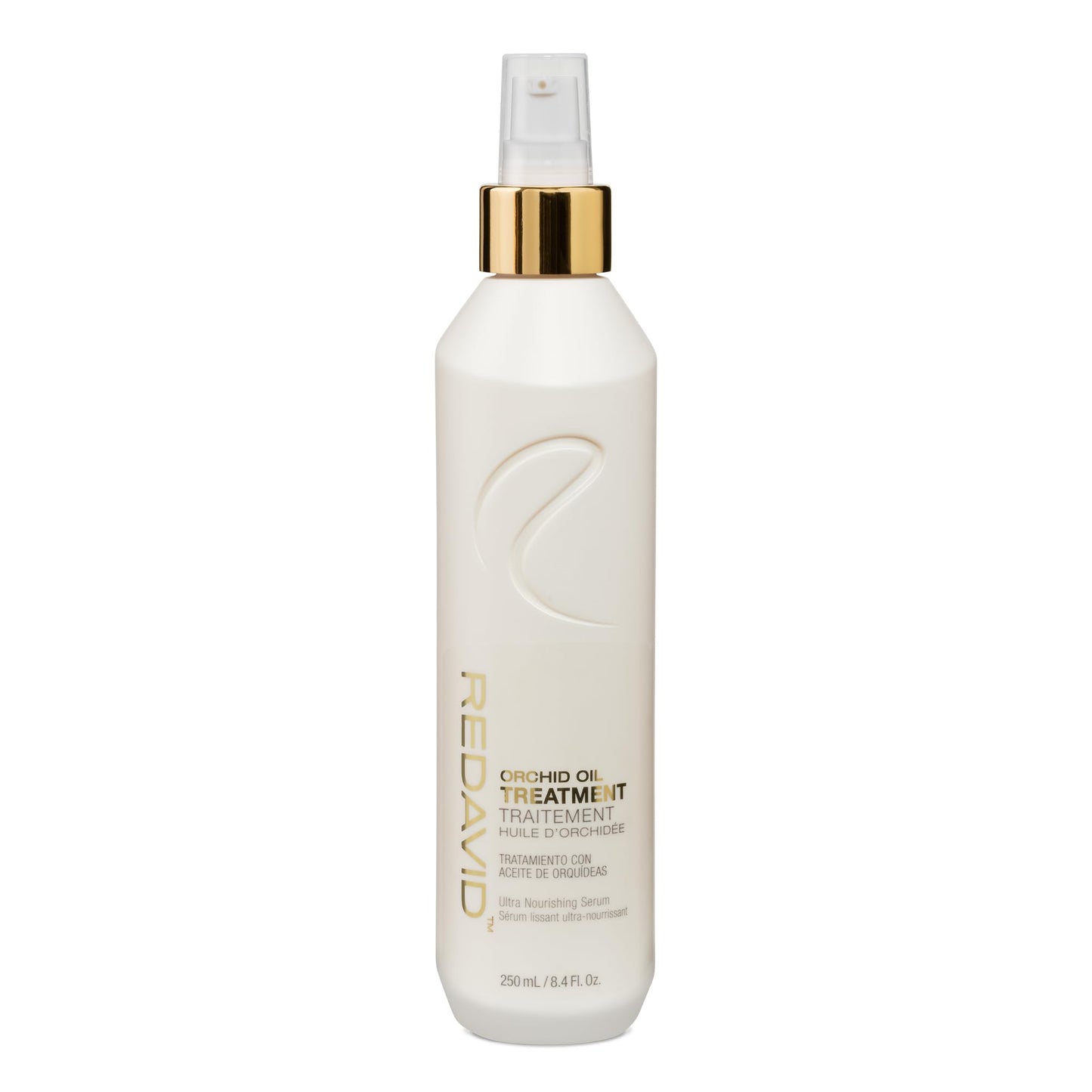 Orchid Oil Ultra Nourishing Treatment - Luxury Hair Oil made from Cymbidium Orchids for Damaged, Curly Hair - Clinically Strengthens, Adds Protein & Hydrates Hair (8.5 Fl Oz)