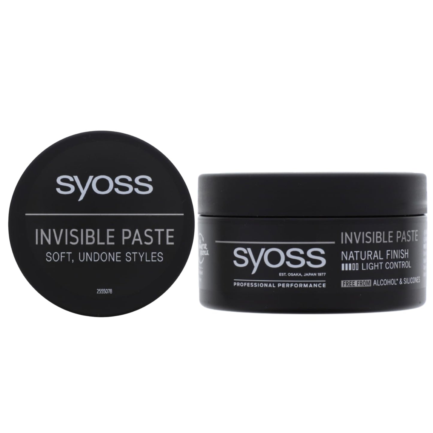 Syoss Invisible Hair Styling Paste Medium Control Light Shine 100ml