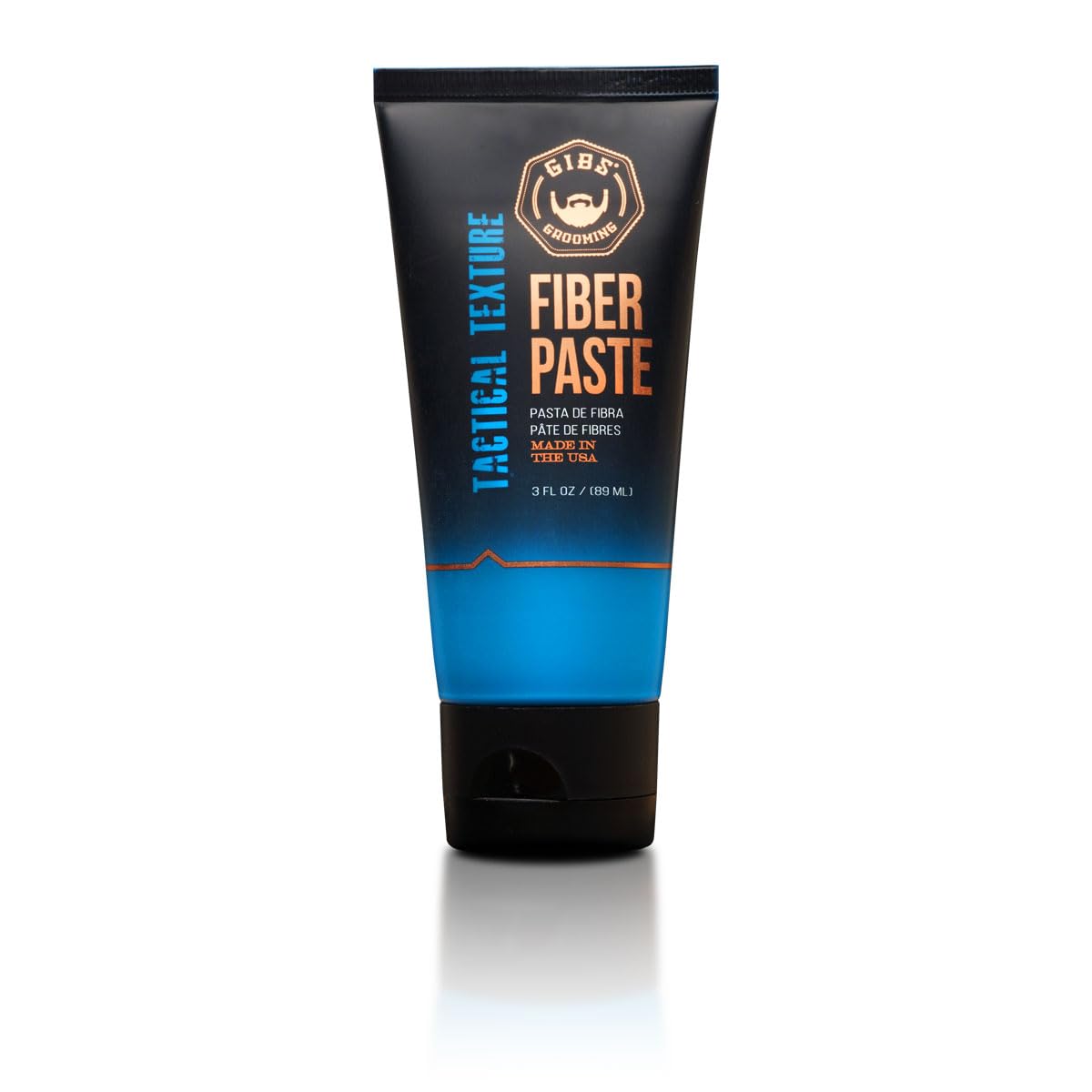 GIBS Grooming Tactical Texture Texturizing Fiber Paste, 3 Fl Oz