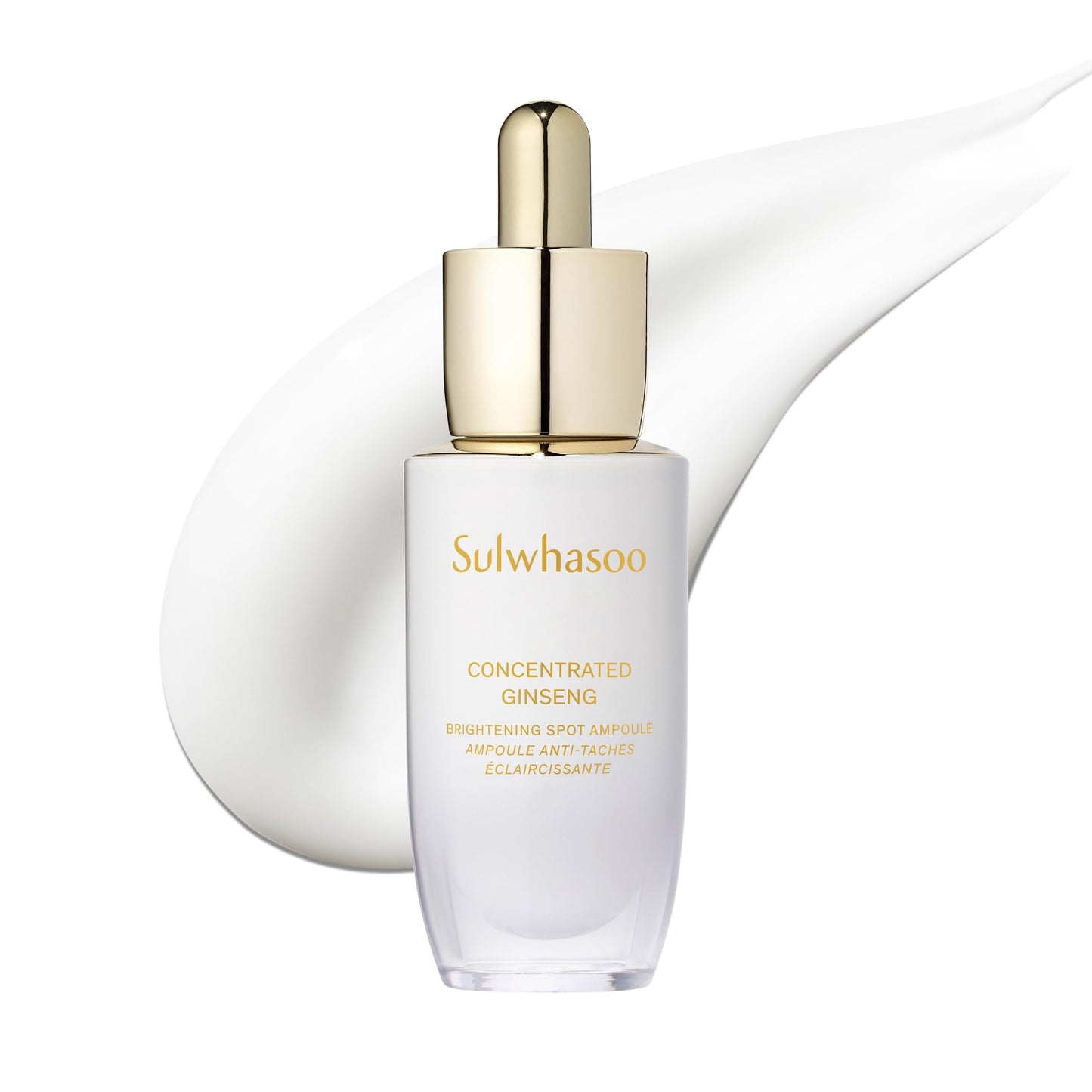 SULWHASOO Concentrated Ginseng Renewing Brightening Ampoule- Korean Skincare, Brightening & Visibly Firming, Improves the Look of Dark Spots, Niacinamide - 0.67 fl. oz.
