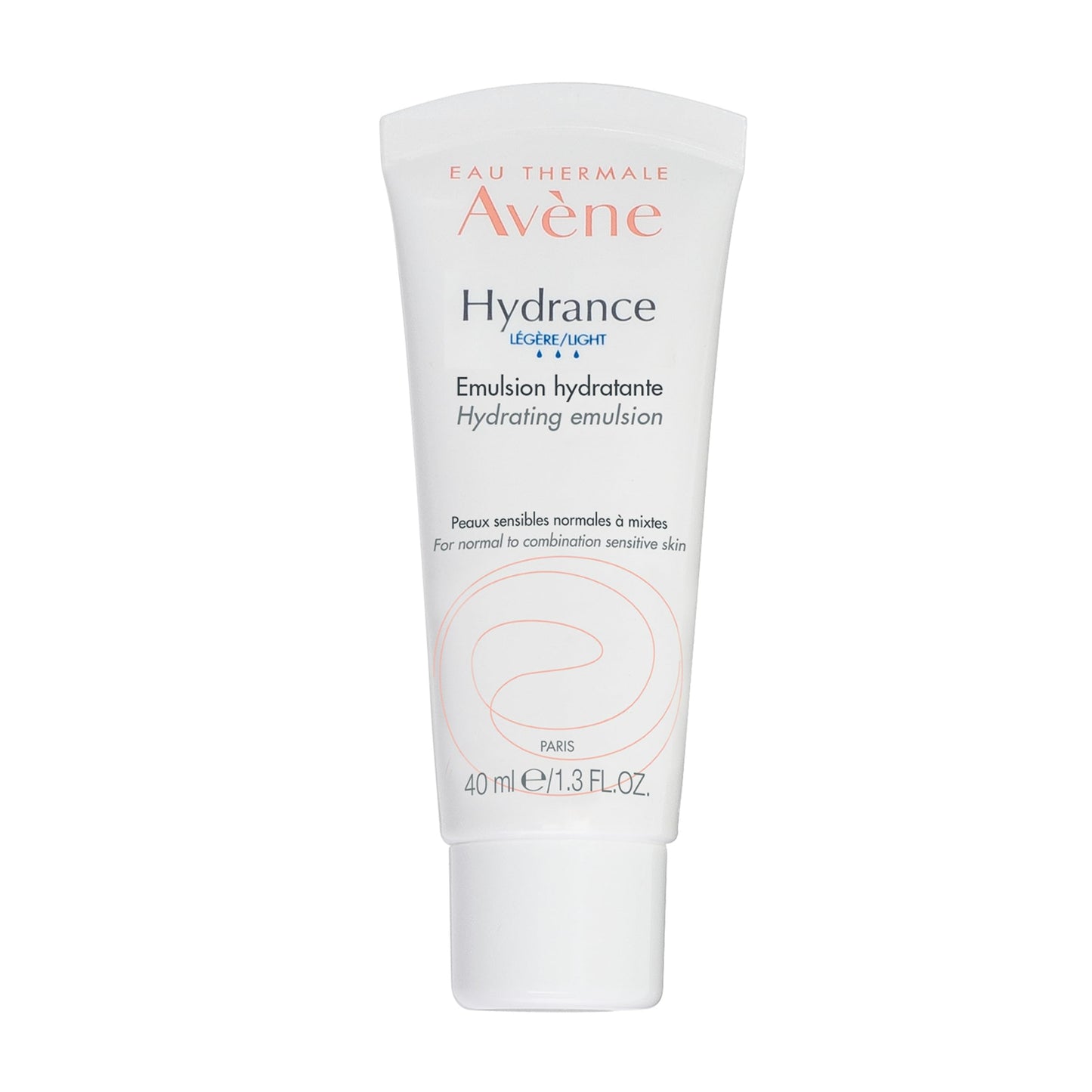 Av�ne Hydrance LIGHT Hydrating Emulsion, Daily Face Moisturizer Cream, Non-Comedogenic, 1.3 Oz