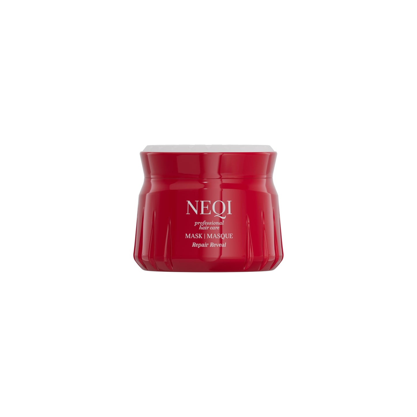 neqi - REPAIR REVEAL Hair Mask 250ml Intensive Repairing Hair Care for Damaged Hair, Anti-Frizz, Vegan, Sulfate-Free, Strengthens Hair Structure, Made in Italy