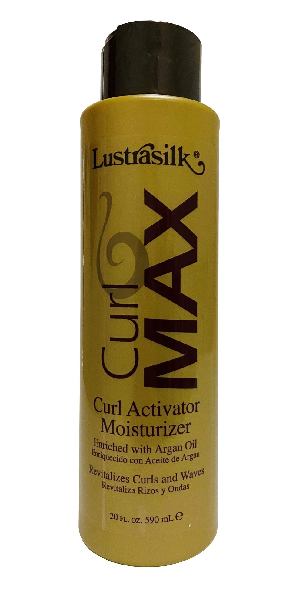 Lustrasilk Max Curl Activator Moisturizer, 20 Ounce by Lustrasilk