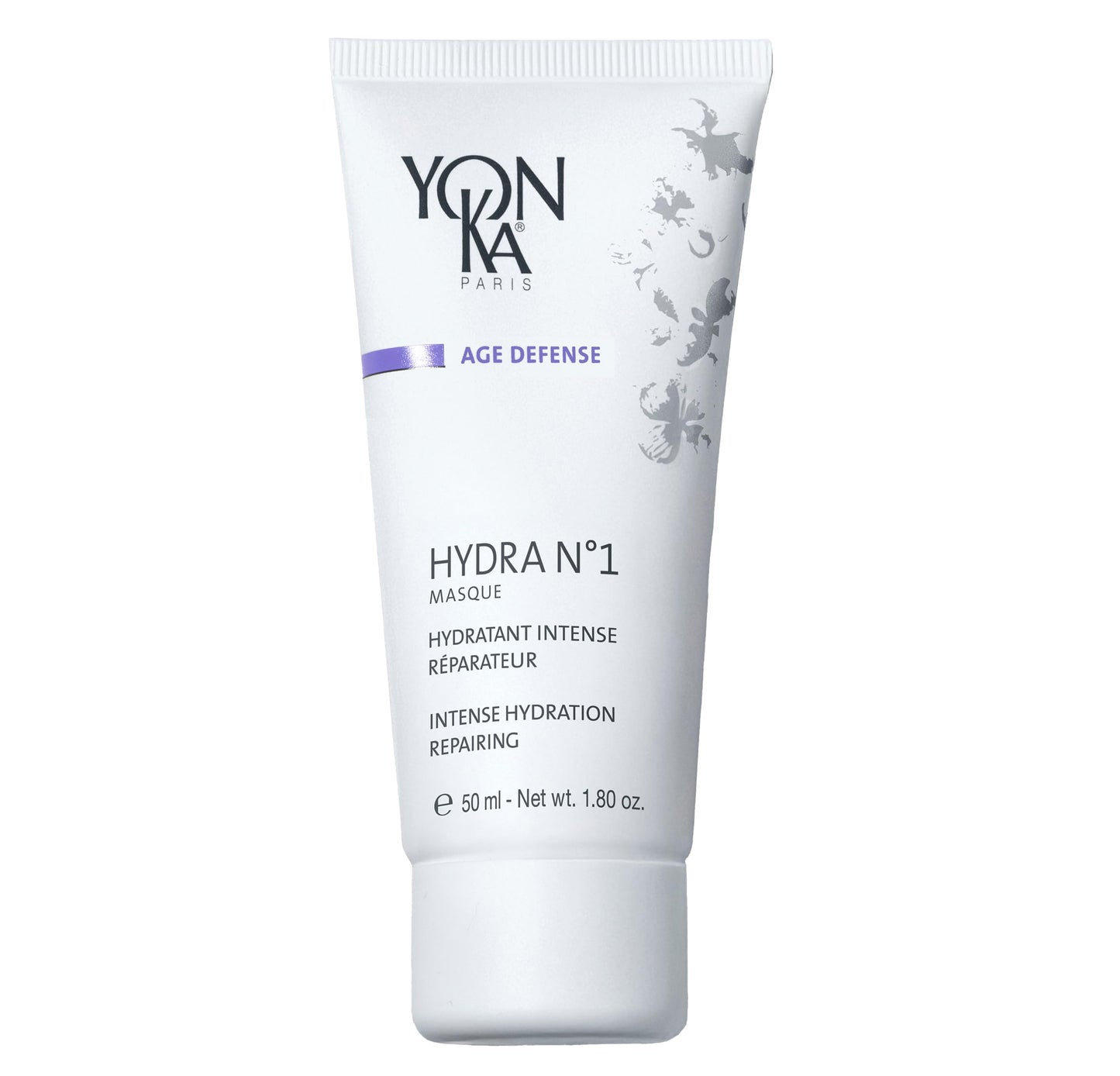 Yon-Ka Hydra No. 1 Masque (50ml) Hydrating Face Mask with Vitamin C and Aloe Vera, Overnight Anti-Aging Treatment, Normal to Dry Skin, Paraben-Free