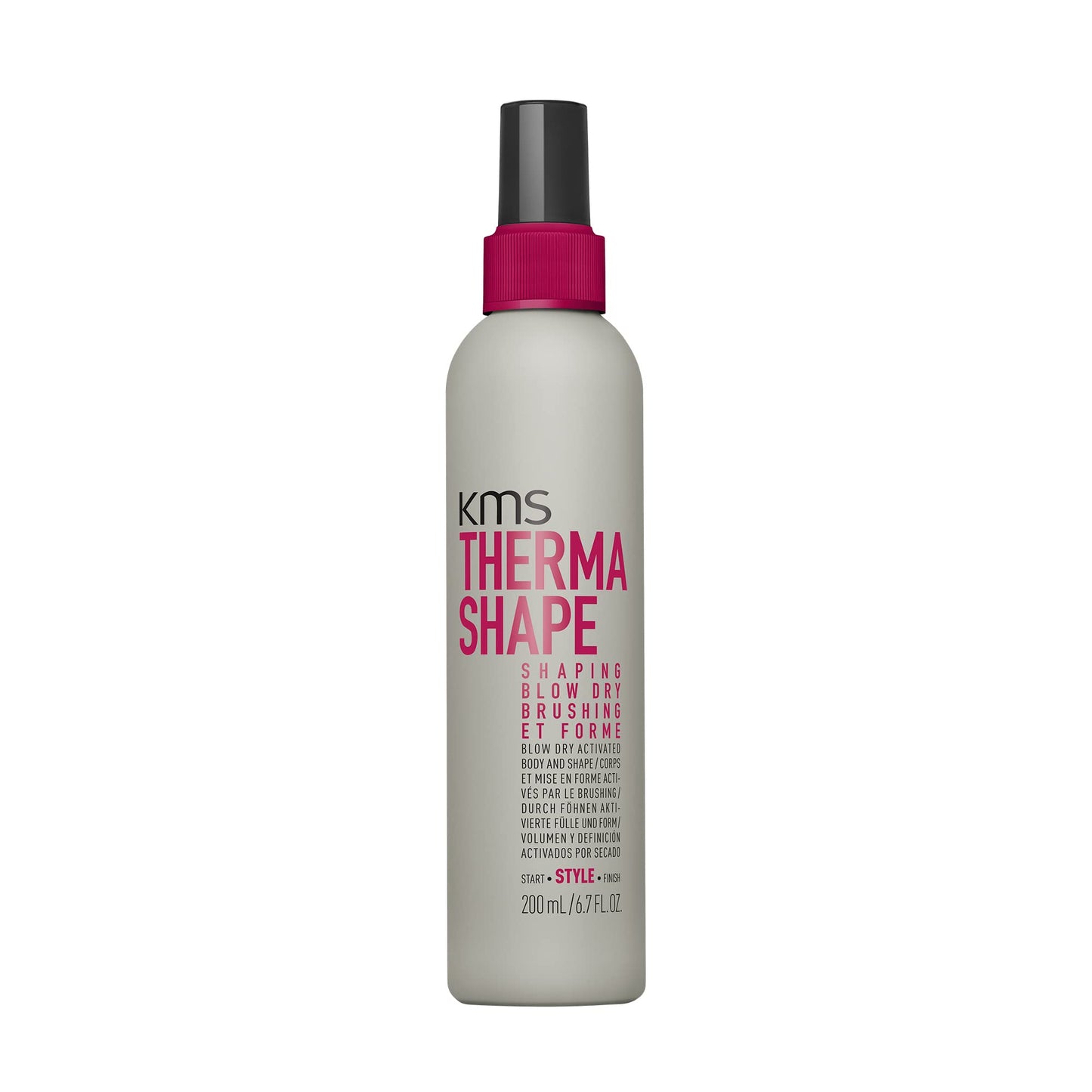 KMS THERMASHAPE Shaping Blow Dry Spray for 50% Faster Dry Time, 6.7 oz