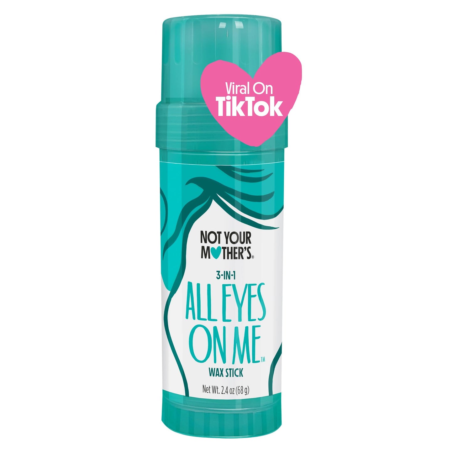 Not Your Mother's All Eyes On Me 3-in-1 Hair Wax Stick with UV Protection - Wax Stick for All Hair Types
