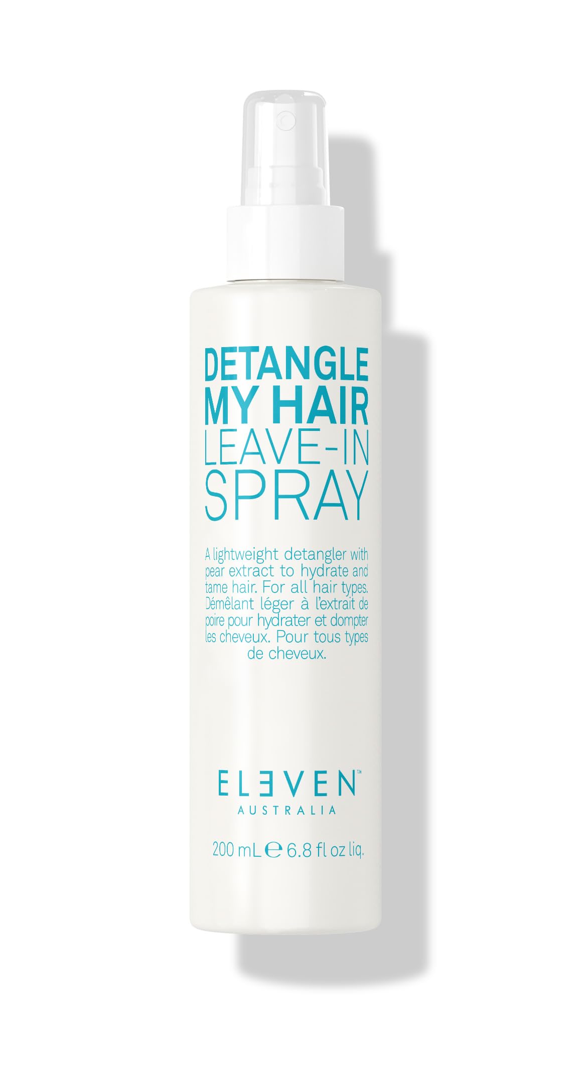 ELEVEN AUSTRALIA Detangle My Hair Leave In Spray - Nourishing Spray for Tangle-Free, Smooth Hair, Heat Protection, Adds Shine & Moisture - 6.8 Fl Oz