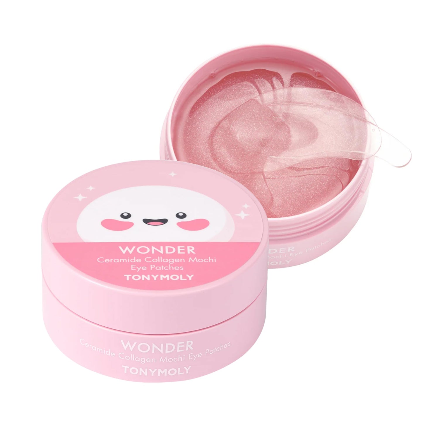 TONYMOLY Hydrogel Eye Patches, Refreshing & Hydrating Eye Patches for Tired Under Eyes, Restores Skin Barrier & Reduces Dark Circles, Plump & Smooth Under Eyes