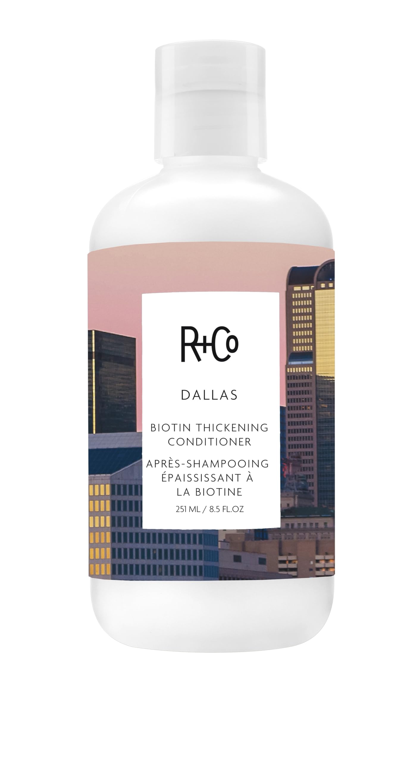 R+Co Dallas Biotin Thickening Conditioner | Weightless Hydration, Strengthens + Enhances Shine | Vegan + Cruelty-Free |