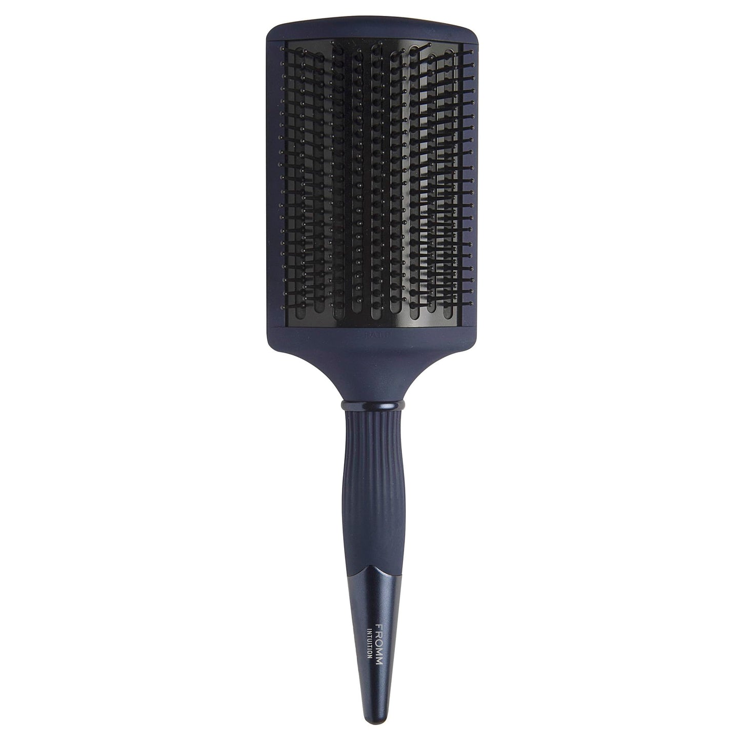 Intuition Ceramic Ionic Thermal Blow Dry Paddle Brush - Detangle, Dry, Smooth, and Straighten Thick, Wavy, Curly Hair in One Step for Women & Men