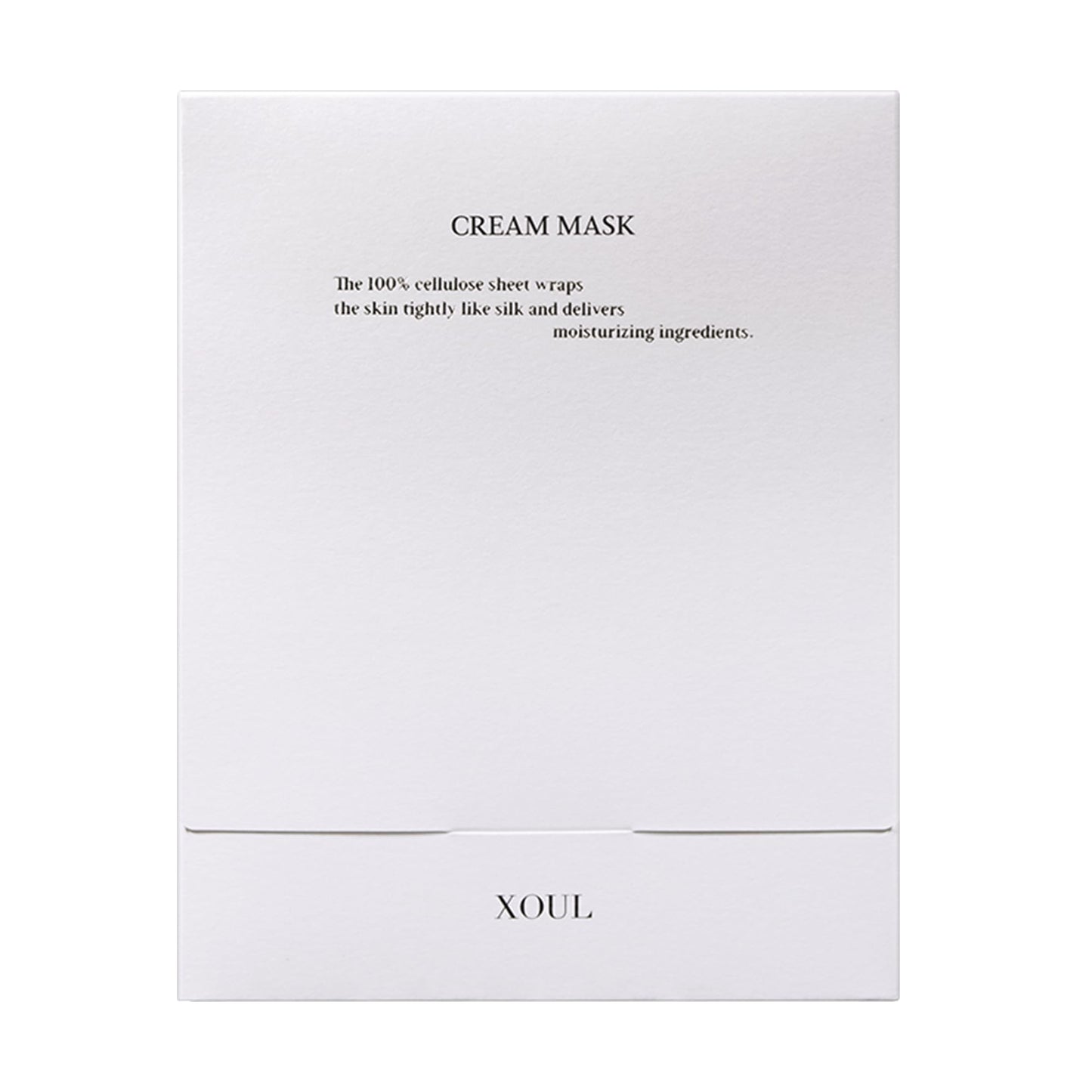 XOUL Secret Solution Cream Mask - Premium Korean Skincare for Deep Hydration, Skin Barrier Strengthening, and Radiance Boosting