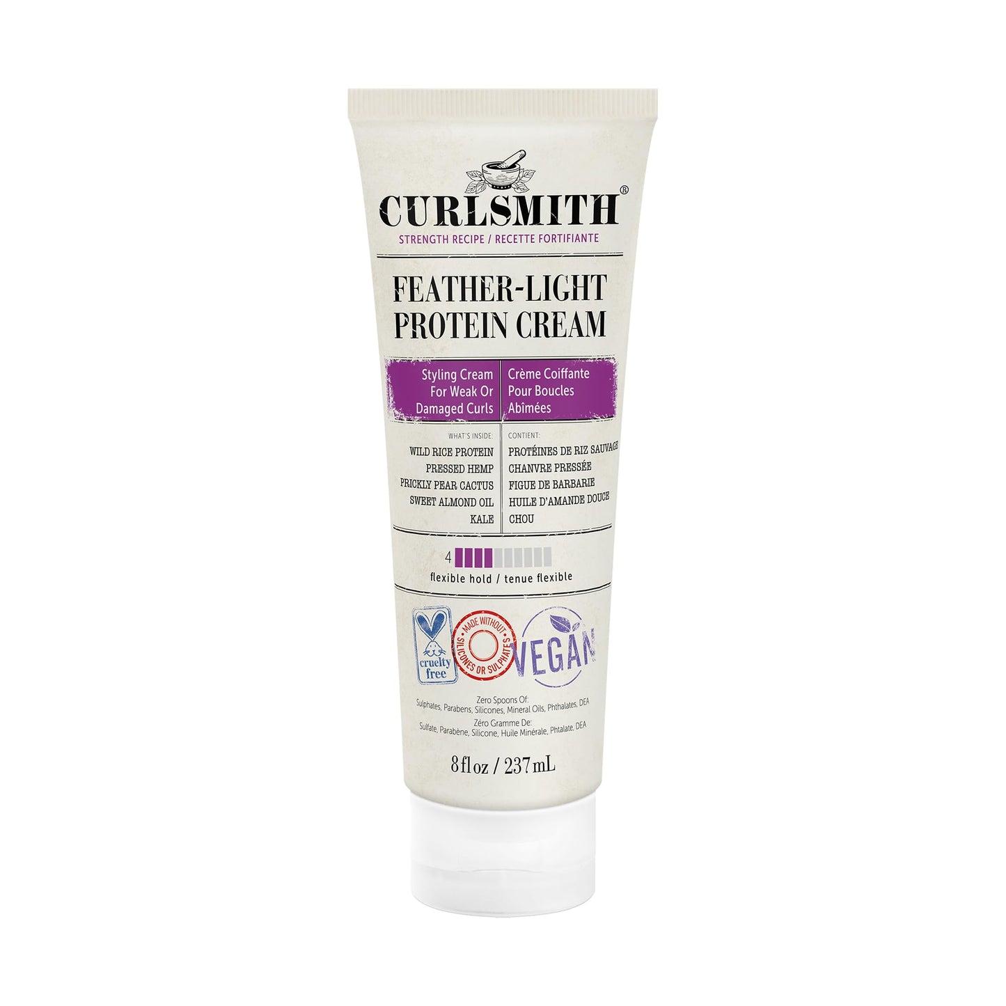 CURLSMITH Feather-Light Protein Hair Cream 8 oz / 237 mL