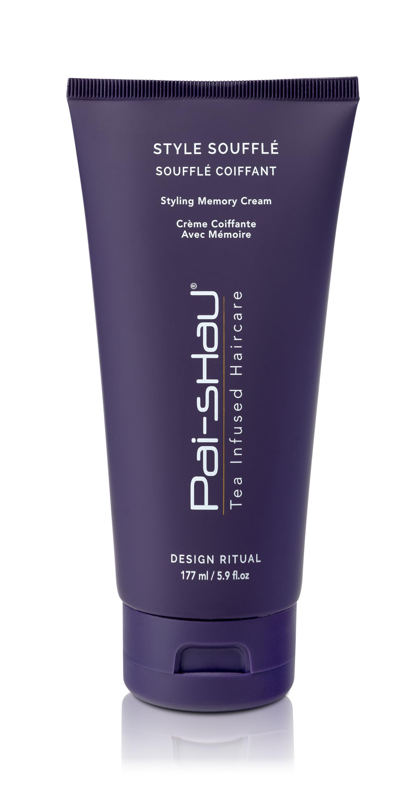 Pai-Shau Style SoufflŽ - Medium Hold Styling Cream for All Hair Textures - 5.9 Fl Oz