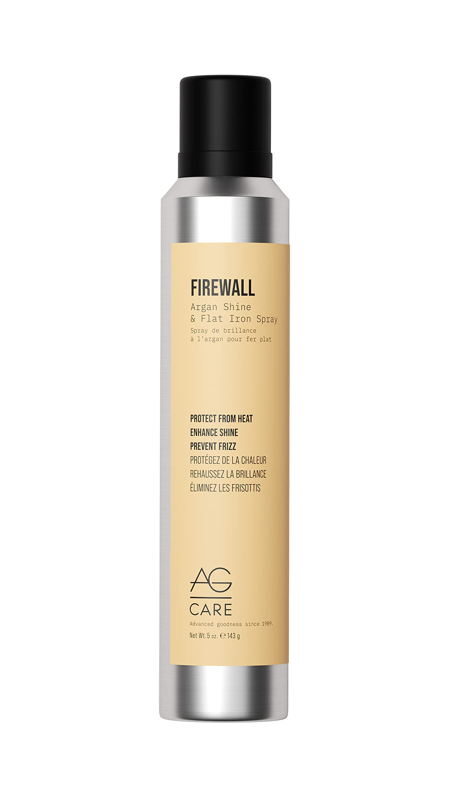 Firewall Argan Shine & Flat Iron Spray, 5 Oz